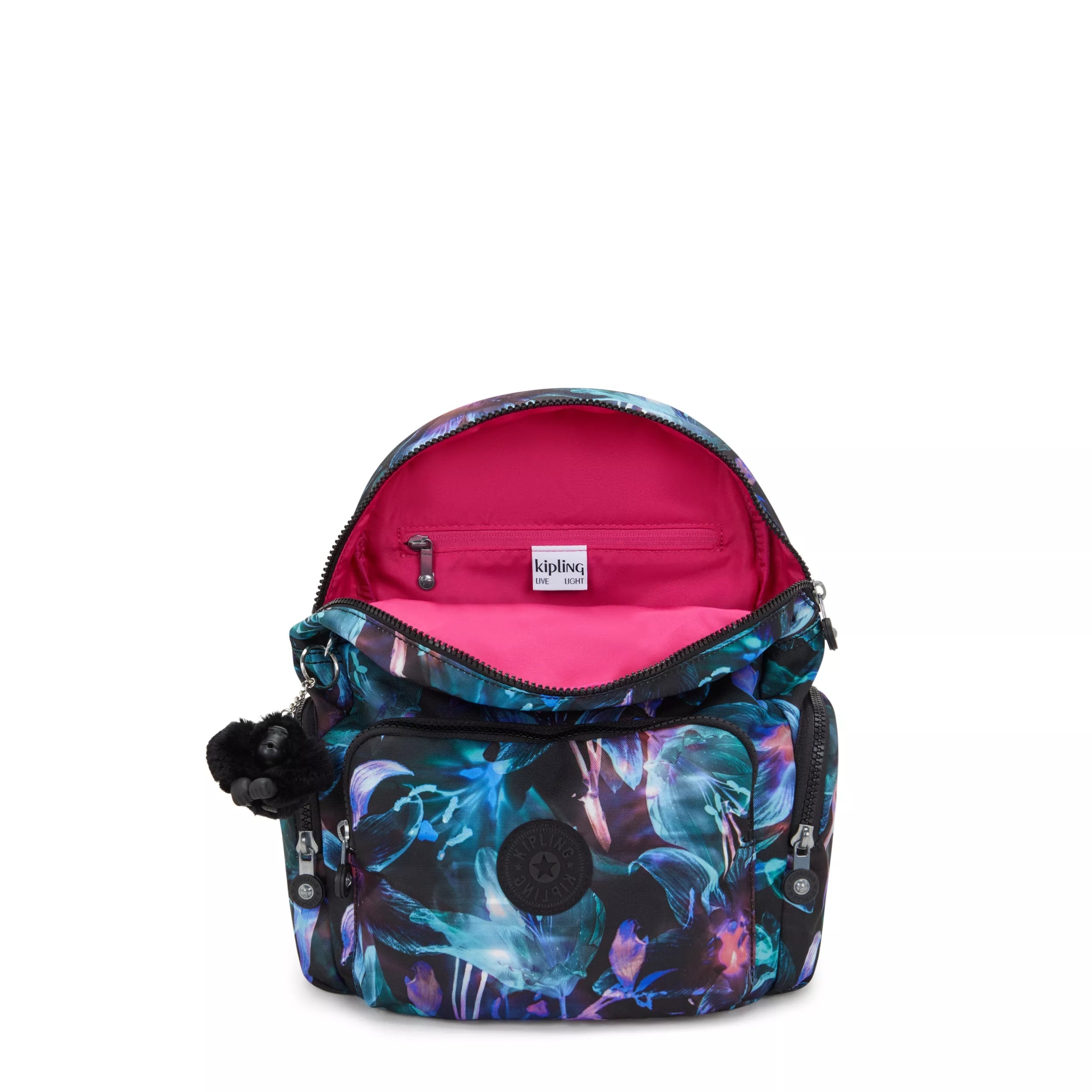 City Zip Small Printed Backpack - Image 4