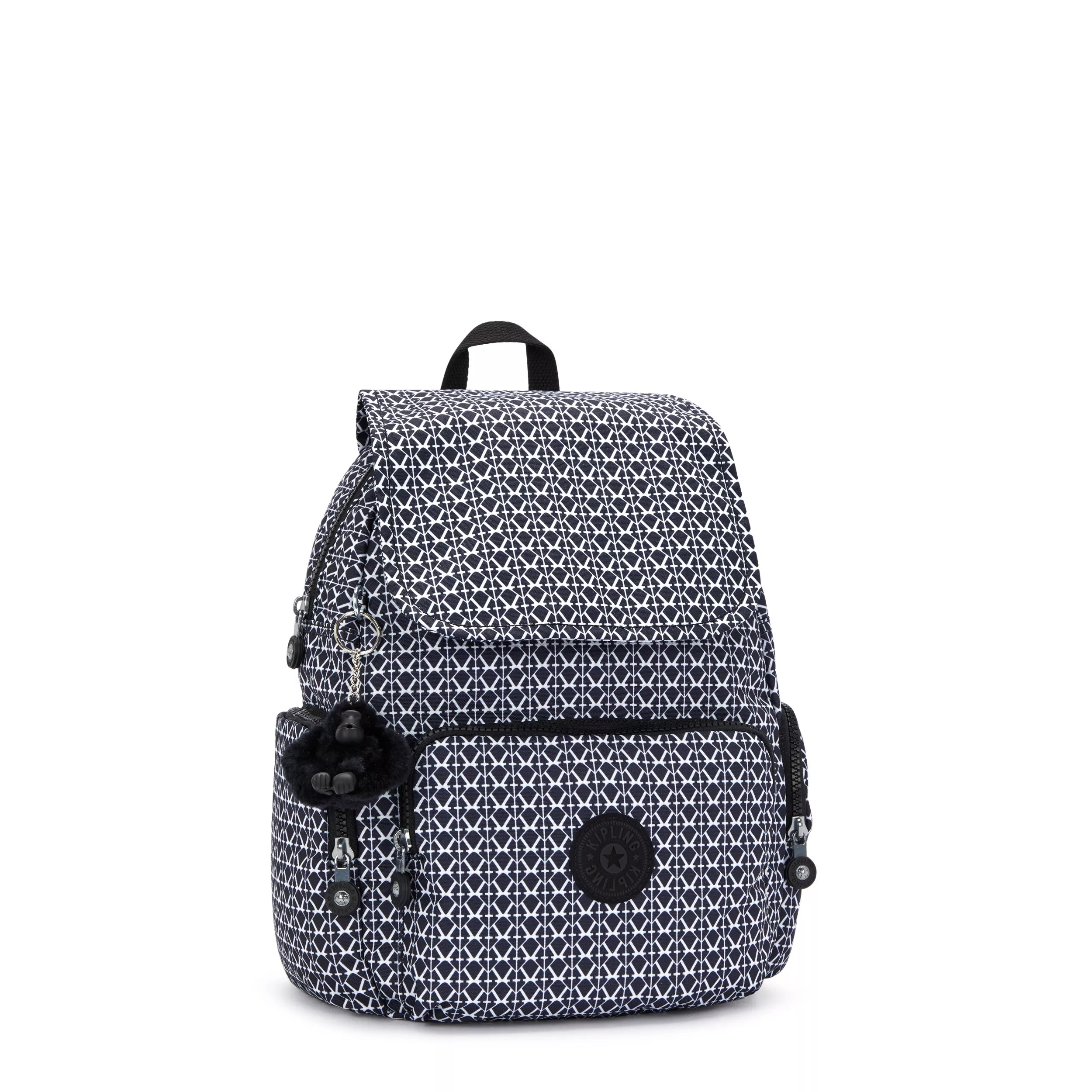 City Zip Small Printed Backpack - Image 5