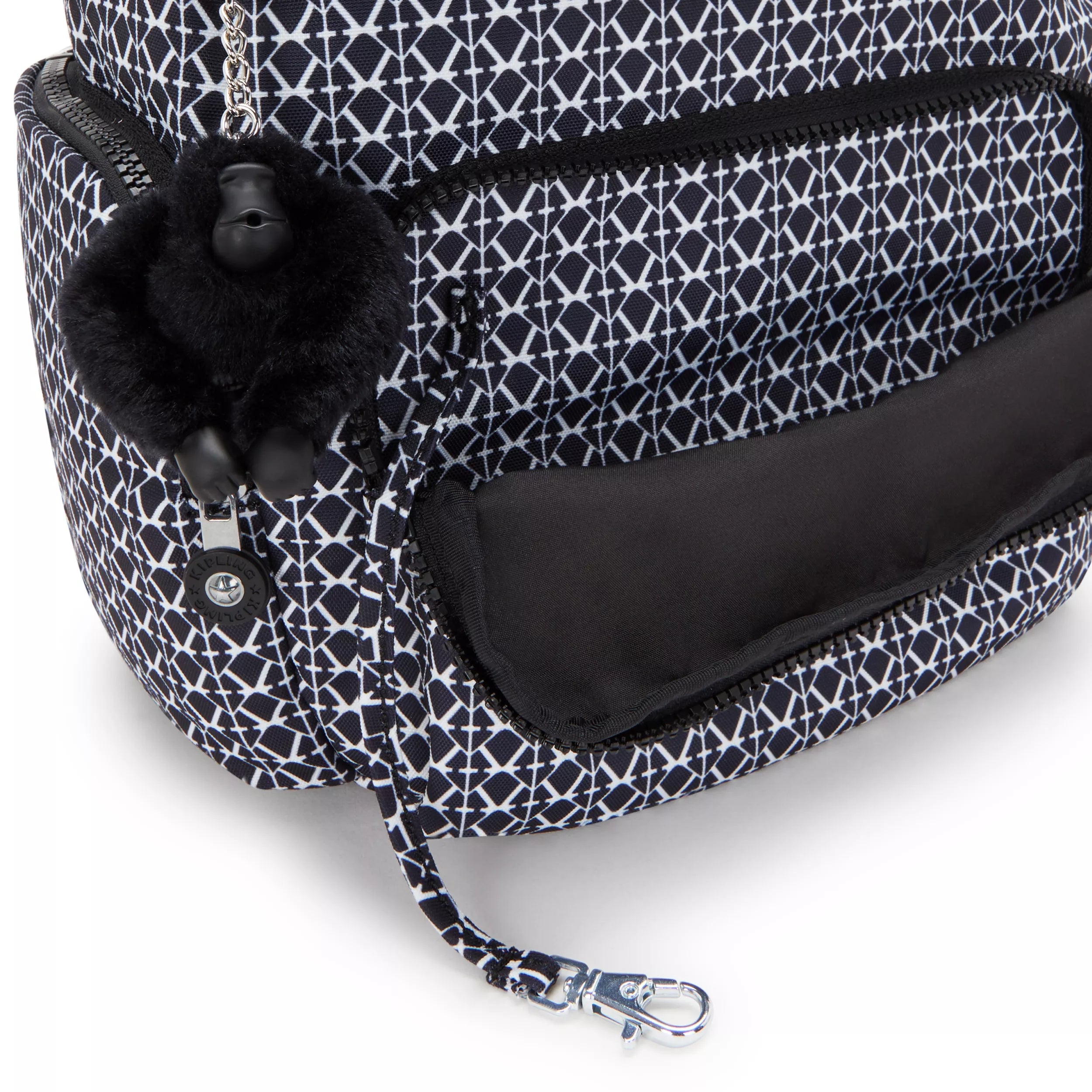 City Zip Small Printed Backpack - Image 8
