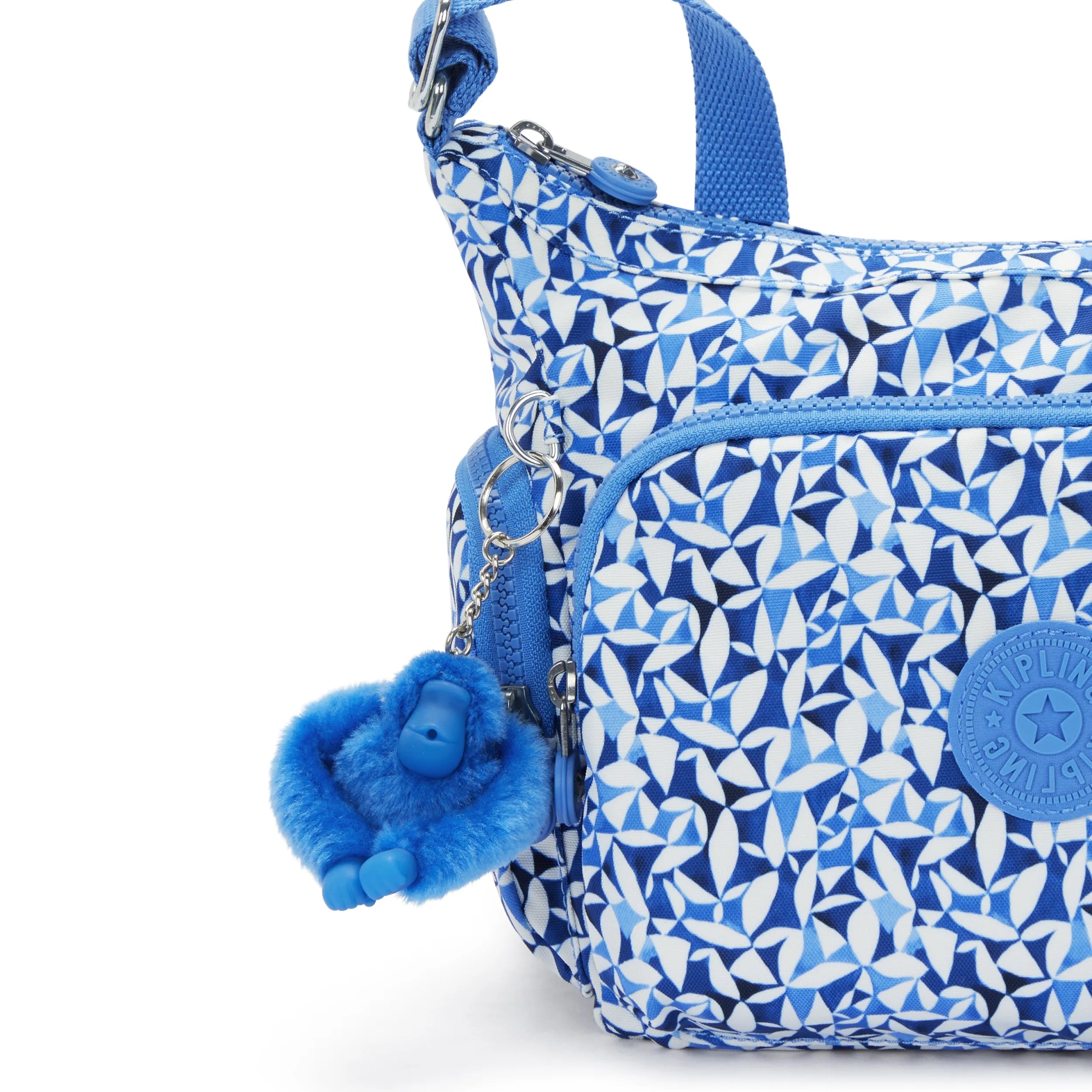 Gabbie Small Printed Crossbody Bag - Image 6