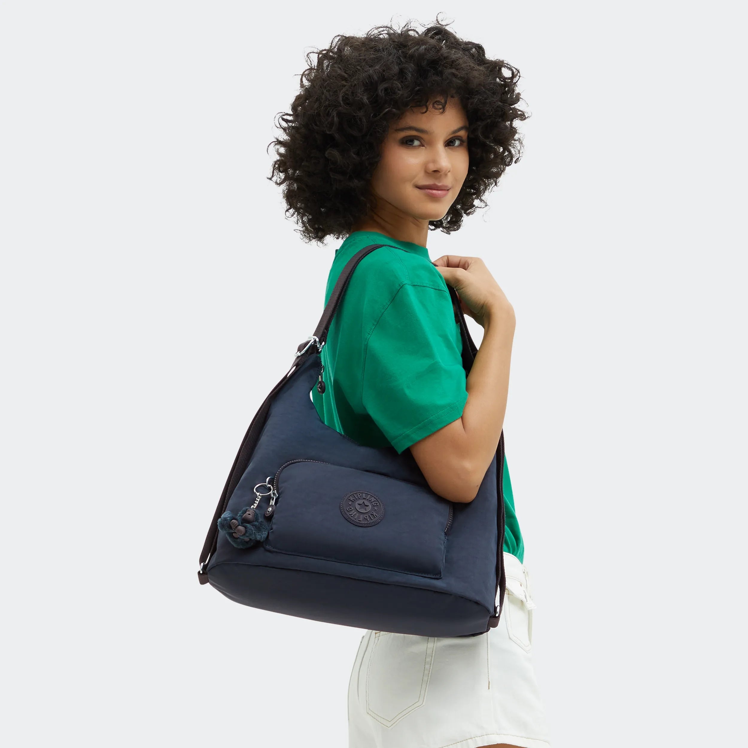 Yenna Convertible Shoulder Bag Backpack - Image 7