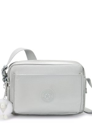 Abanu Medium Metallic Crossbody Bag