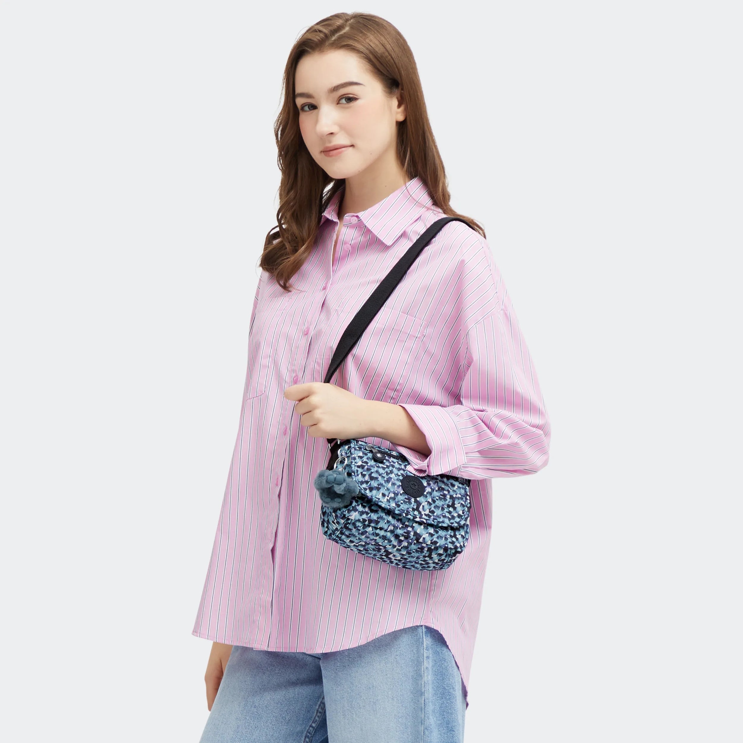 Sabian Printed Crossbody Mini Bag - Image 2