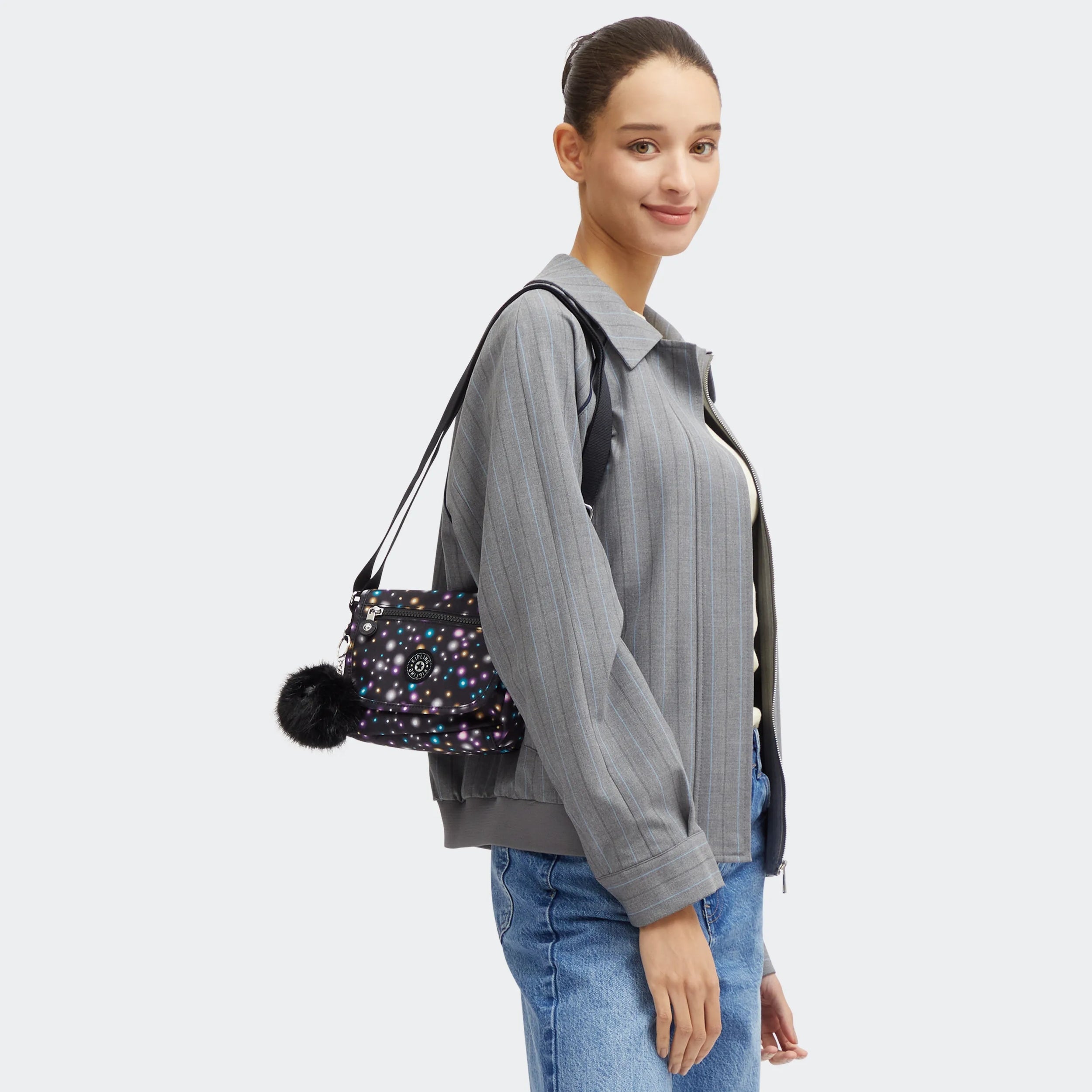 Sabian Printed Crossbody Mini Bag - Image 2