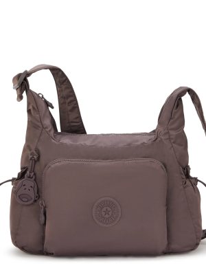 Gabb Small Smooth Satin Crossbody Bag