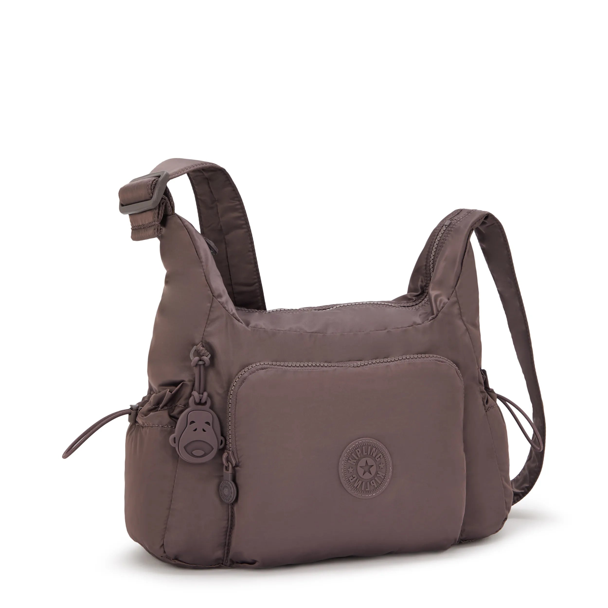 Gabb Small Smooth Satin Crossbody Bag - Image 5