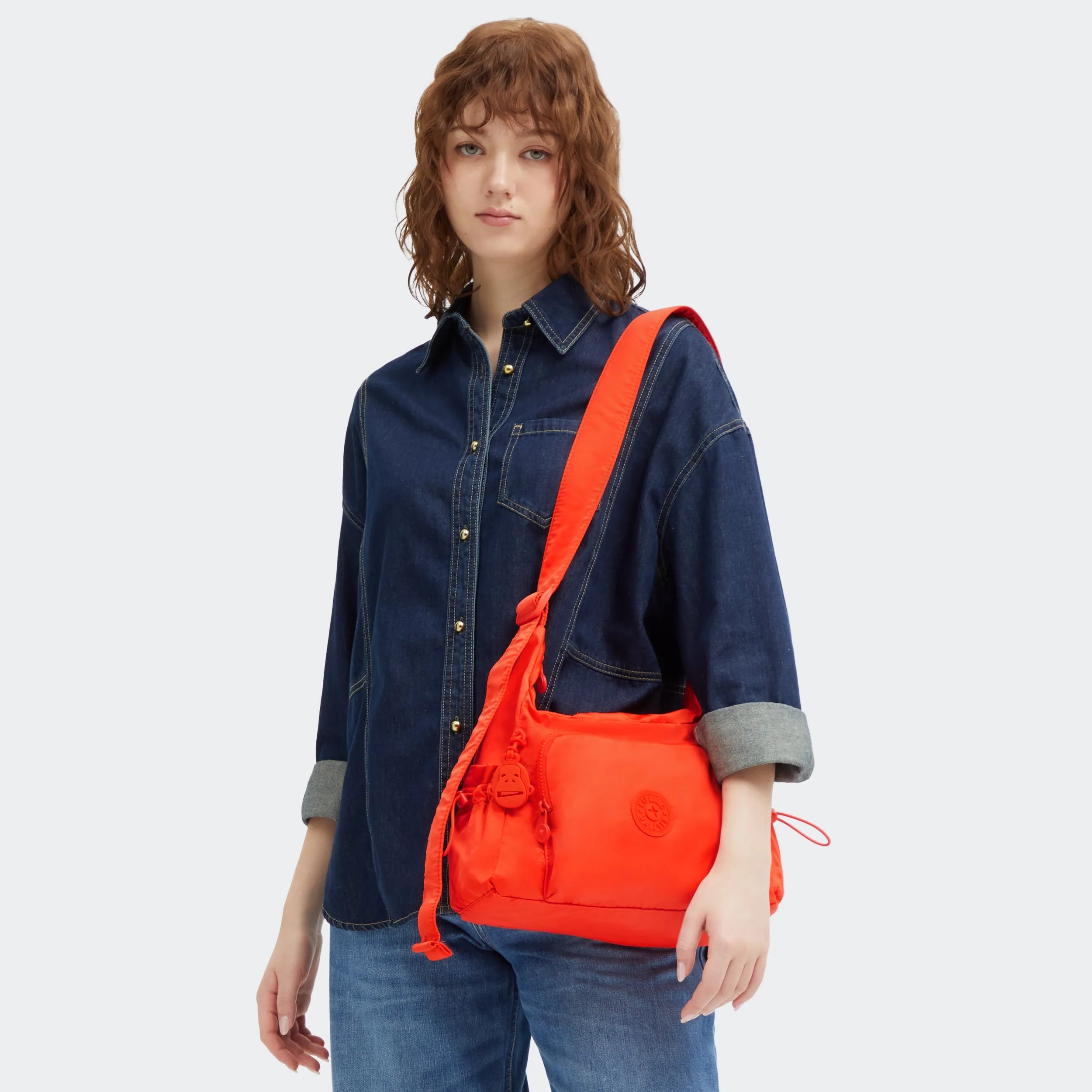 Gabb Small Smooth Satin Crossbody Bag - Image 2