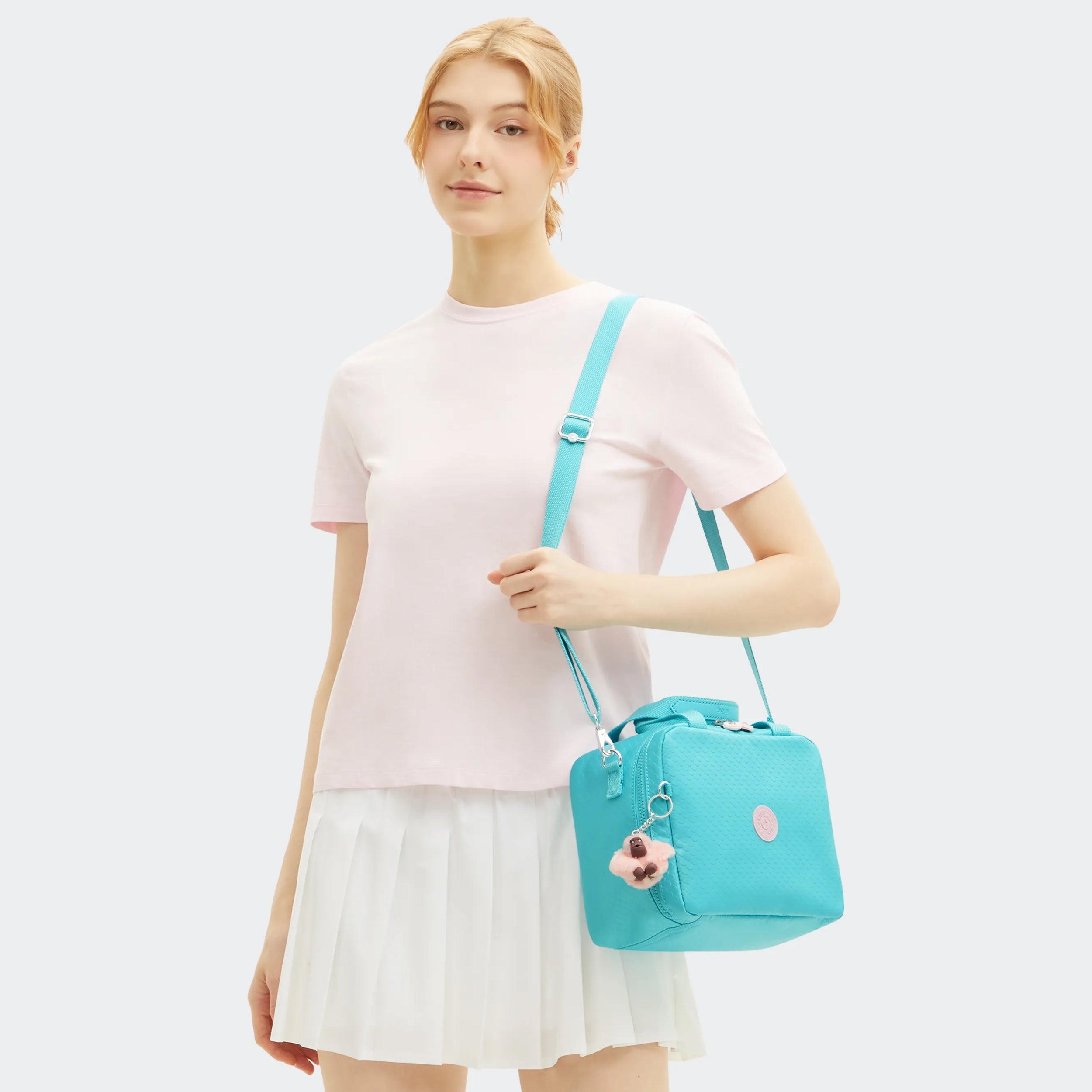 Miyo Embossed Lunch Bag - Image 2