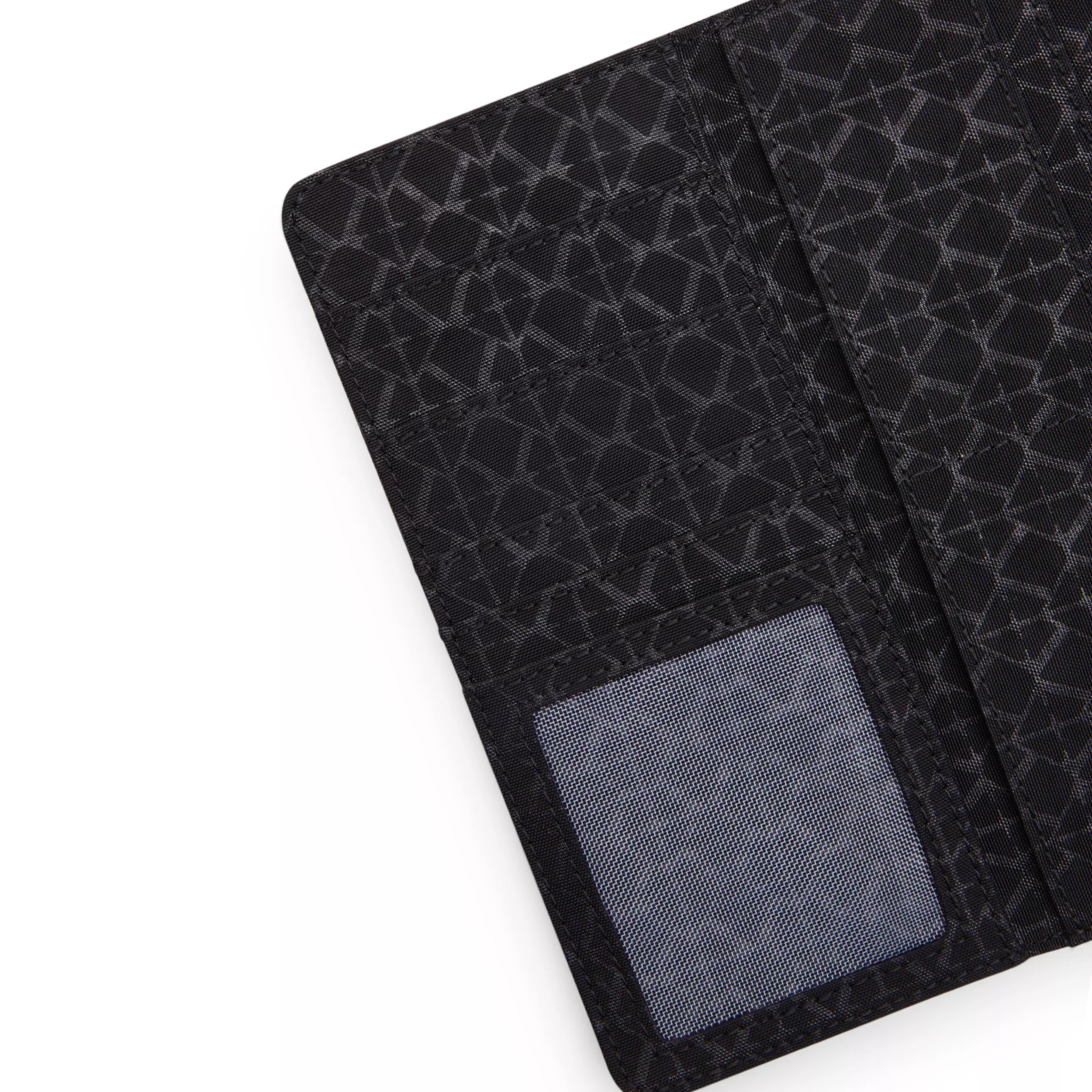 Money Land Printed Snap Wallet - Image 5