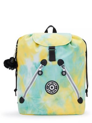 New Fundamental Large Printed Backpack