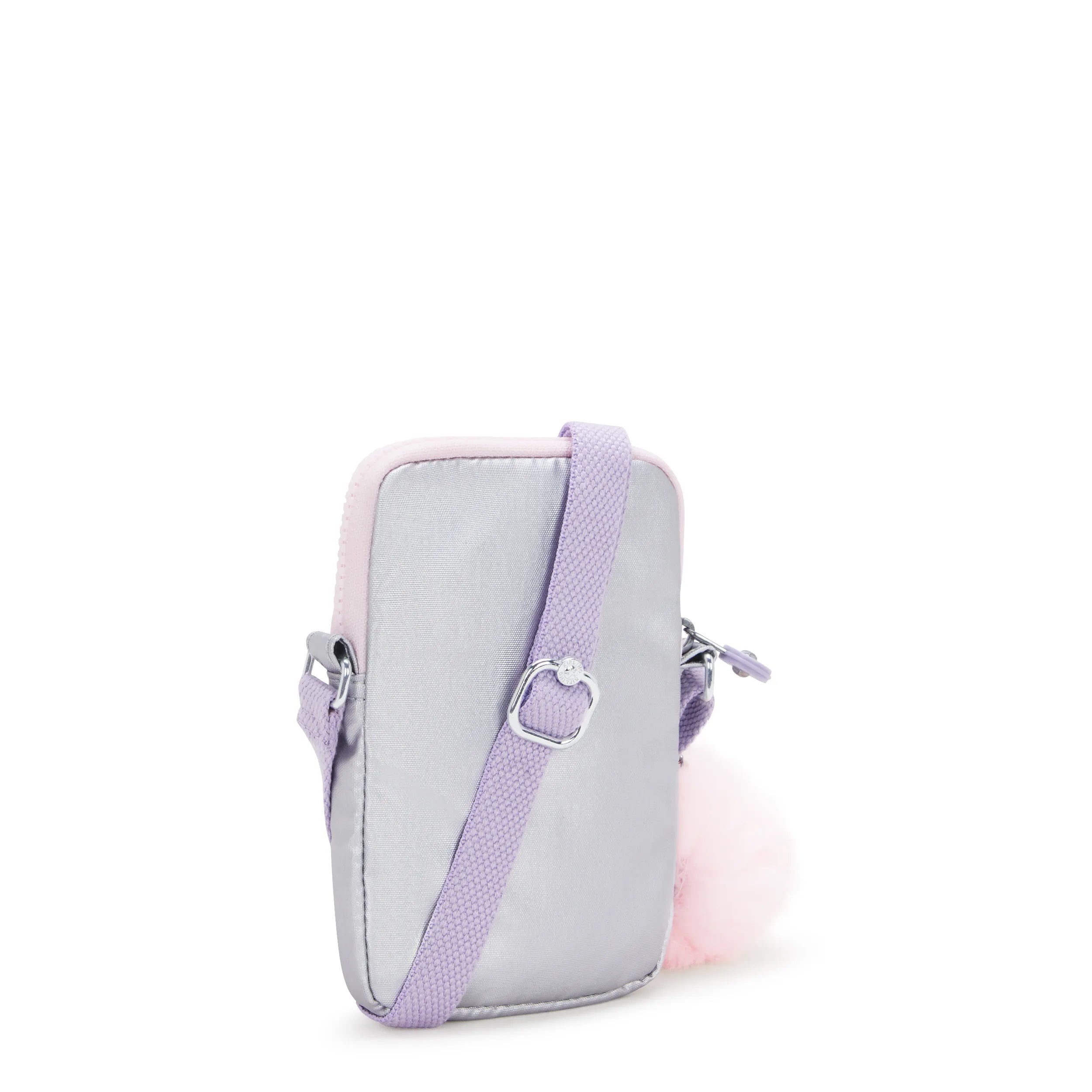Tally Metallic Crossbody Phone Bag - Image 2