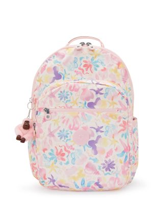 Seoul Extra Large Printed 17 Laptop Backpack