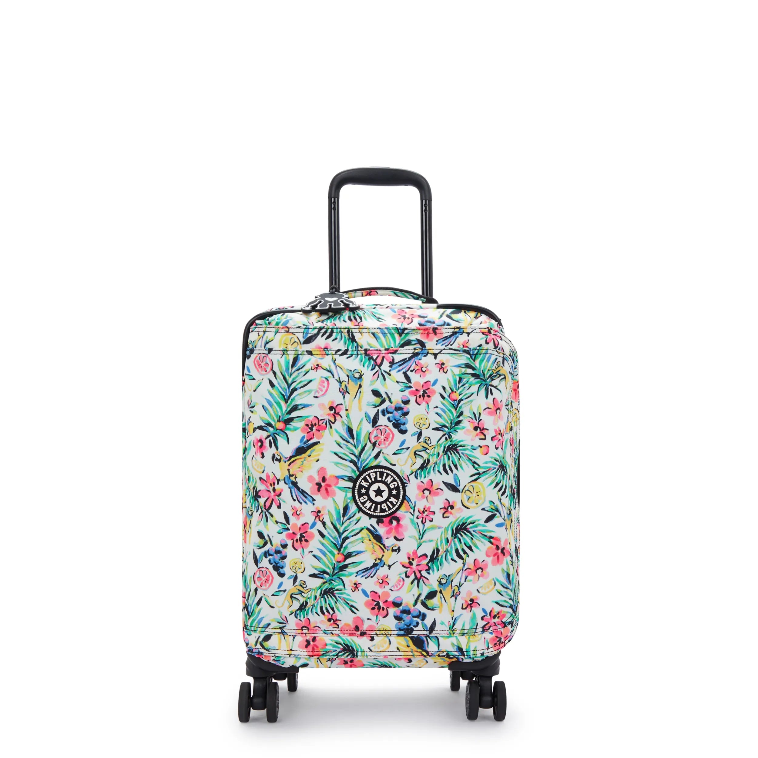 Spontaneous Small Printed Rolling Luggage