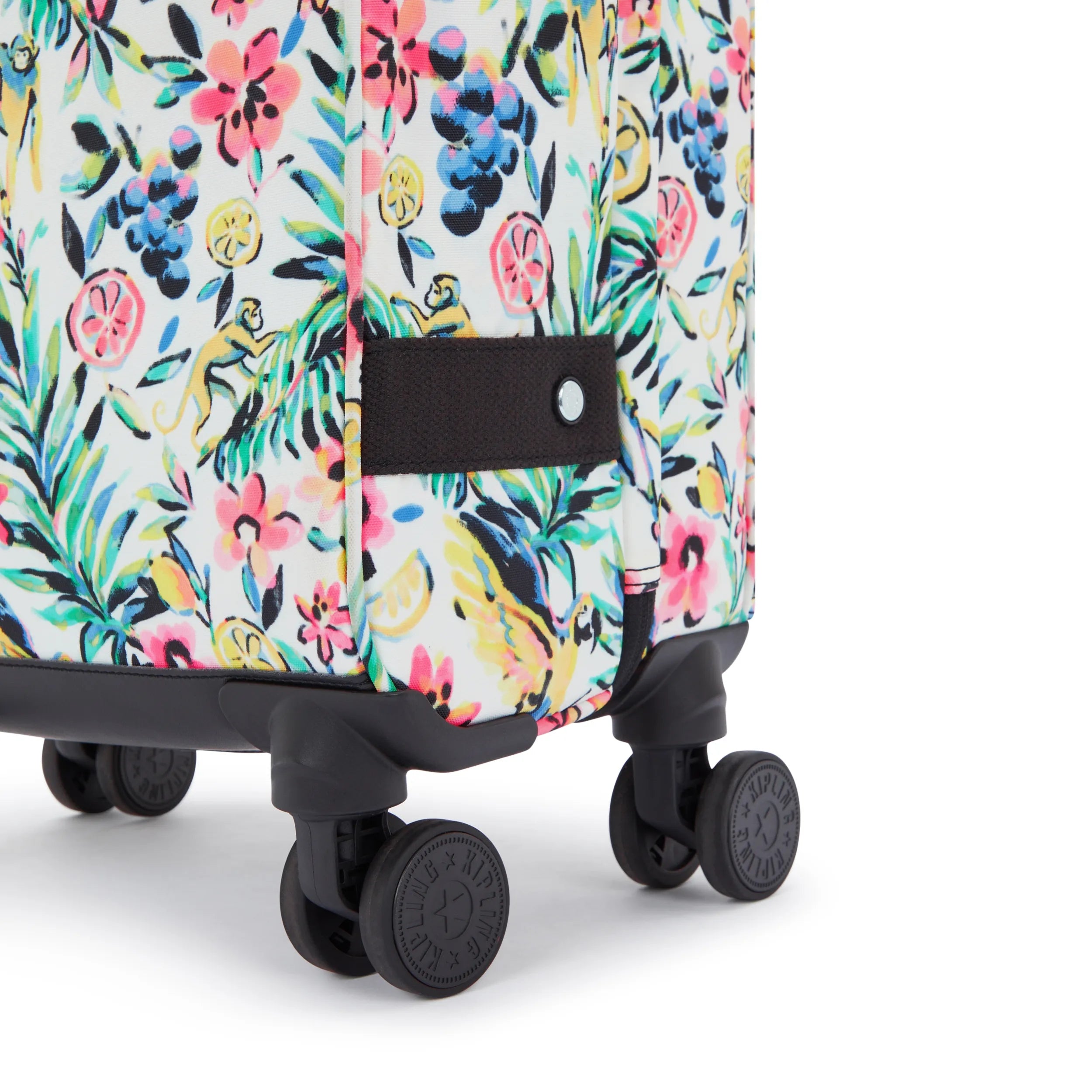 Spontaneous Small Printed Rolling Luggage - Image 6