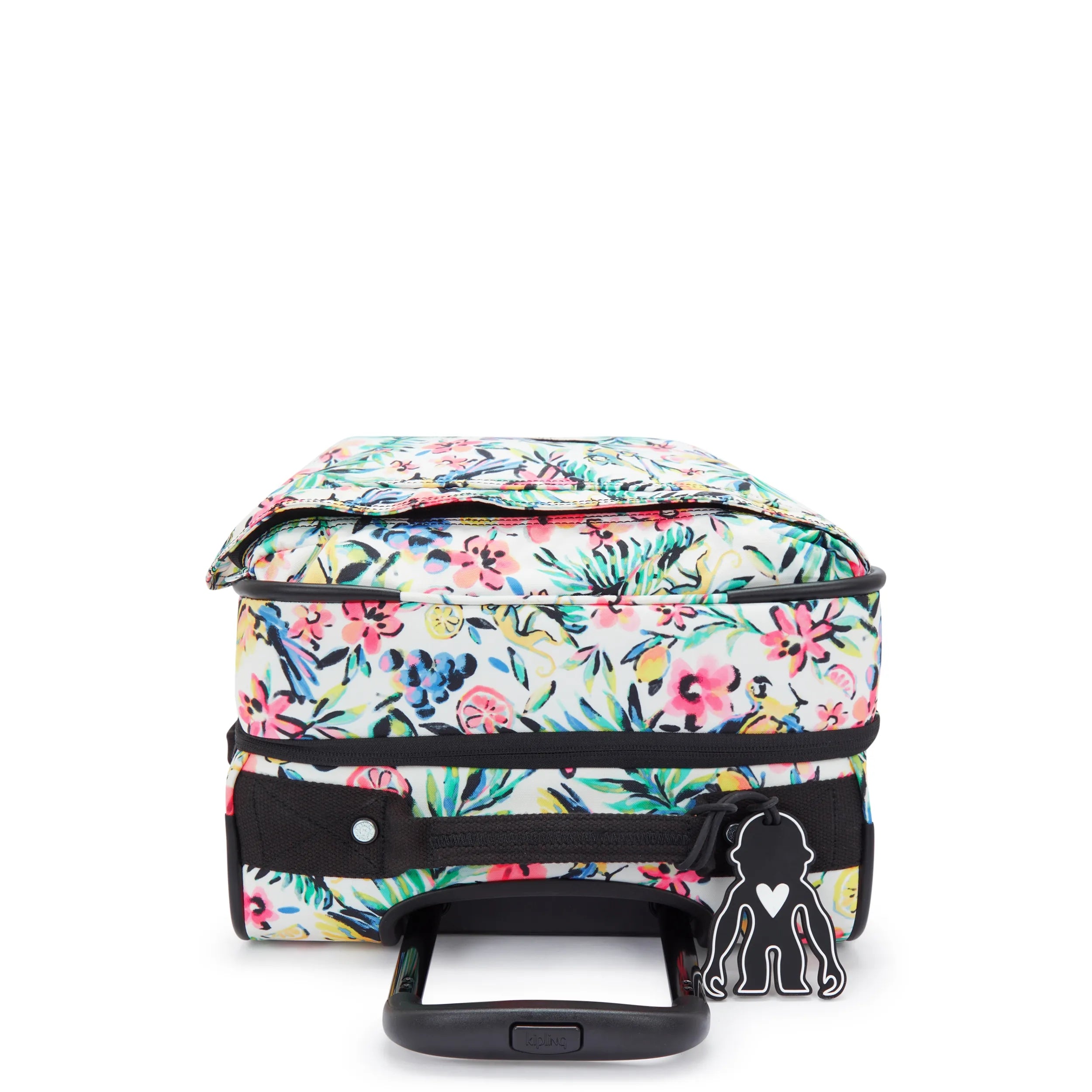 Spontaneous Small Printed Rolling Luggage - Image 7