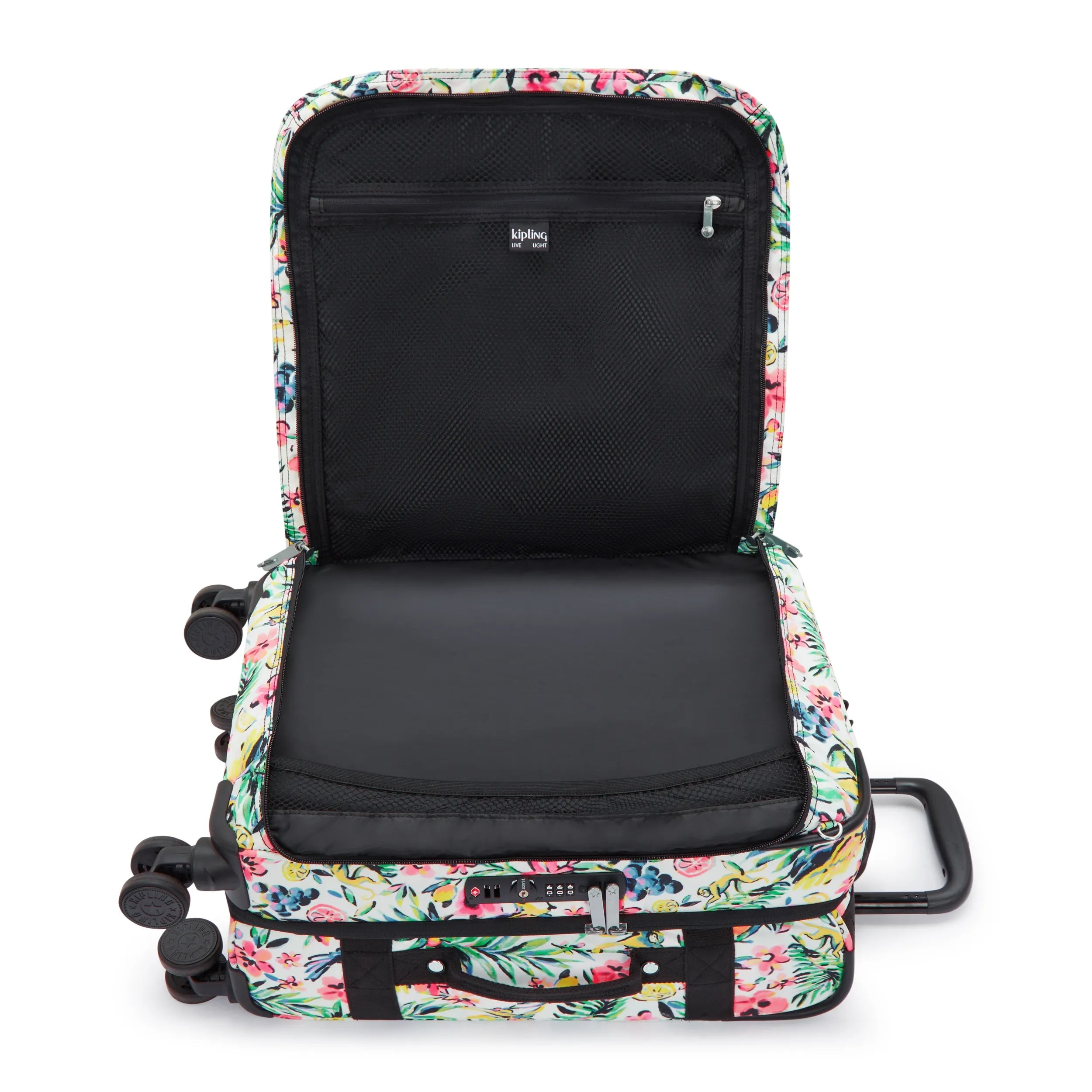 Spontaneous Small Printed Rolling Luggage - Image 8