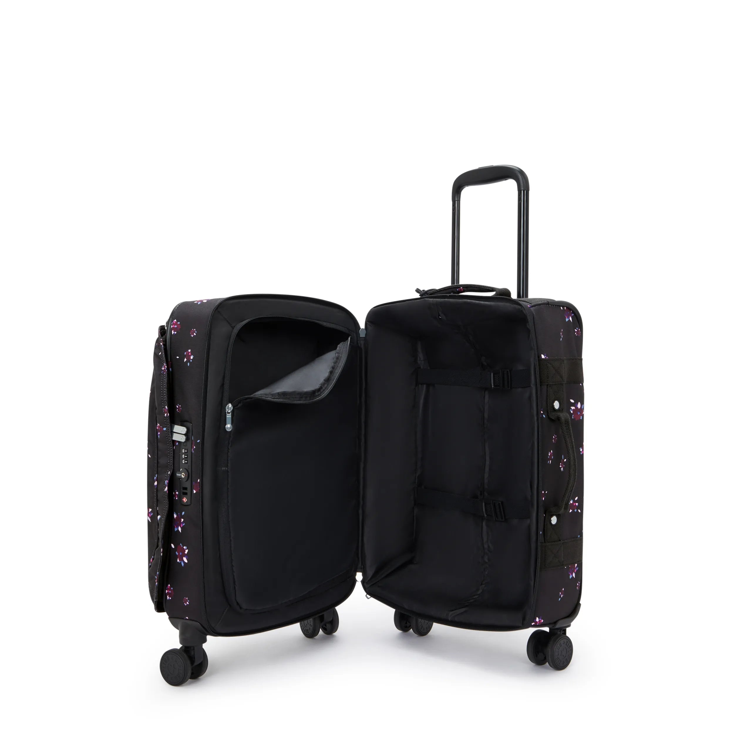 Spontaneous Small Printed Rolling Luggage - Image 4