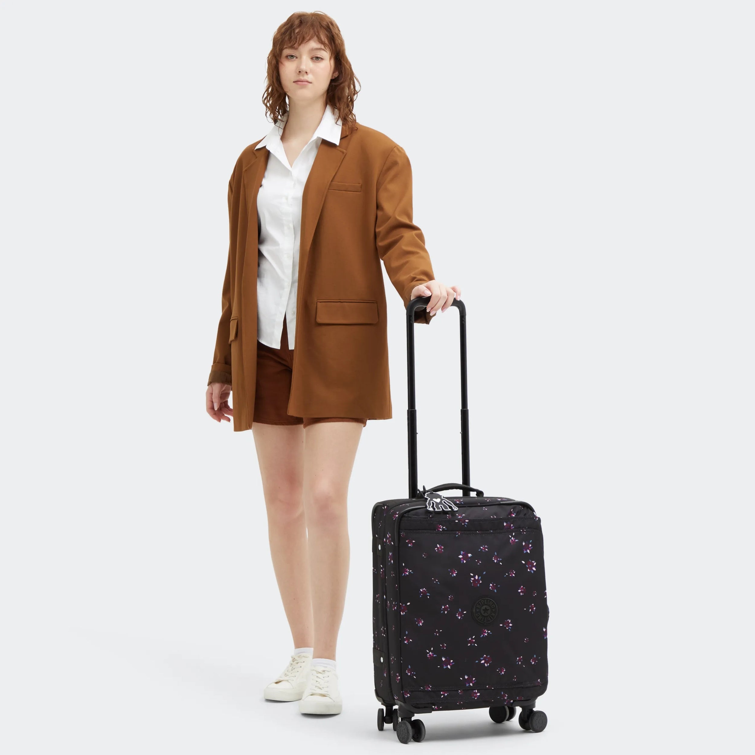 Spontaneous Small Printed Rolling Luggage - Image 2