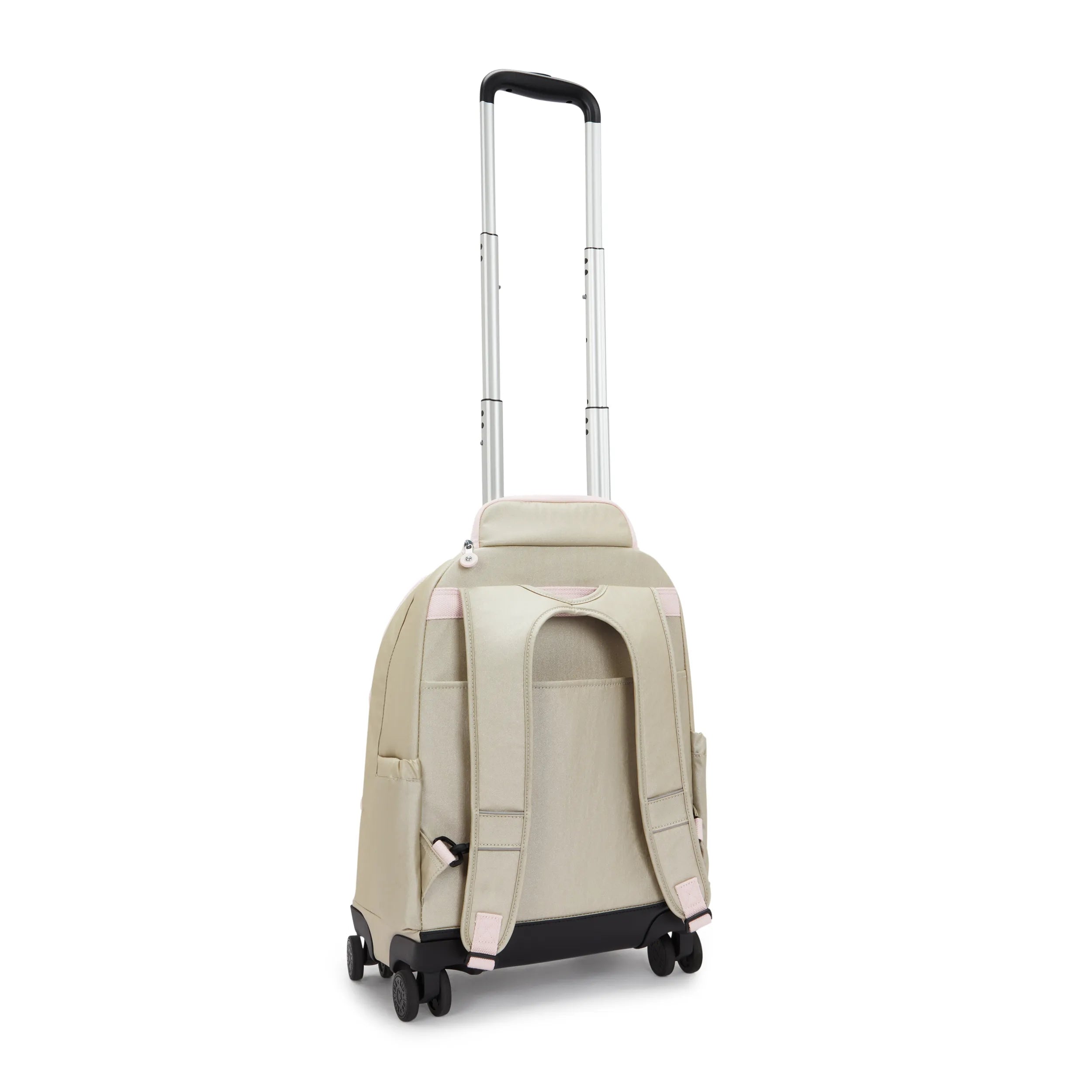 New Zea Metallic 15 Laptop Rolling Backpack - Image 3