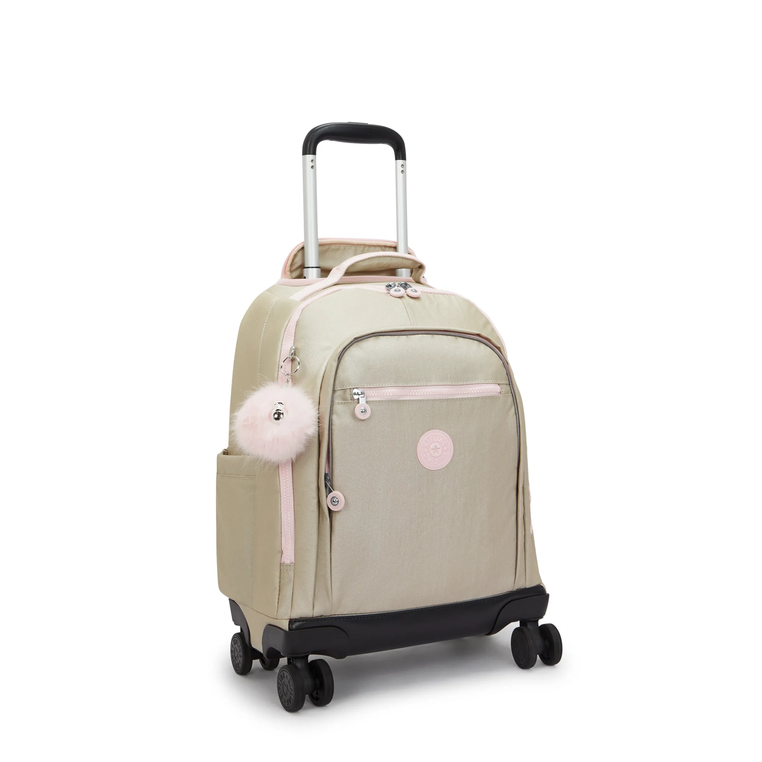 New Zea Metallic 15 Laptop Rolling Backpack - Image 5