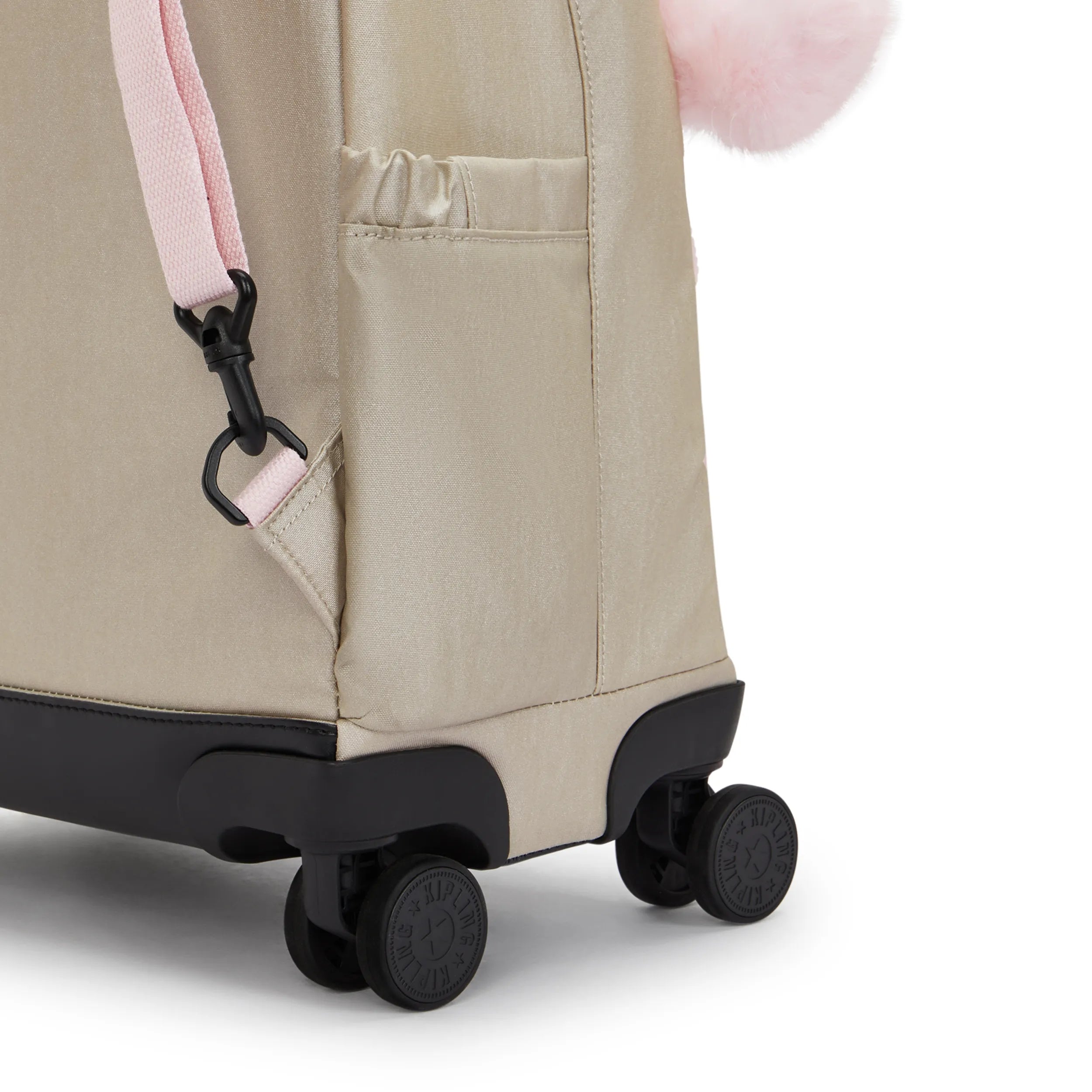 New Zea Metallic 15 Laptop Rolling Backpack - Image 6