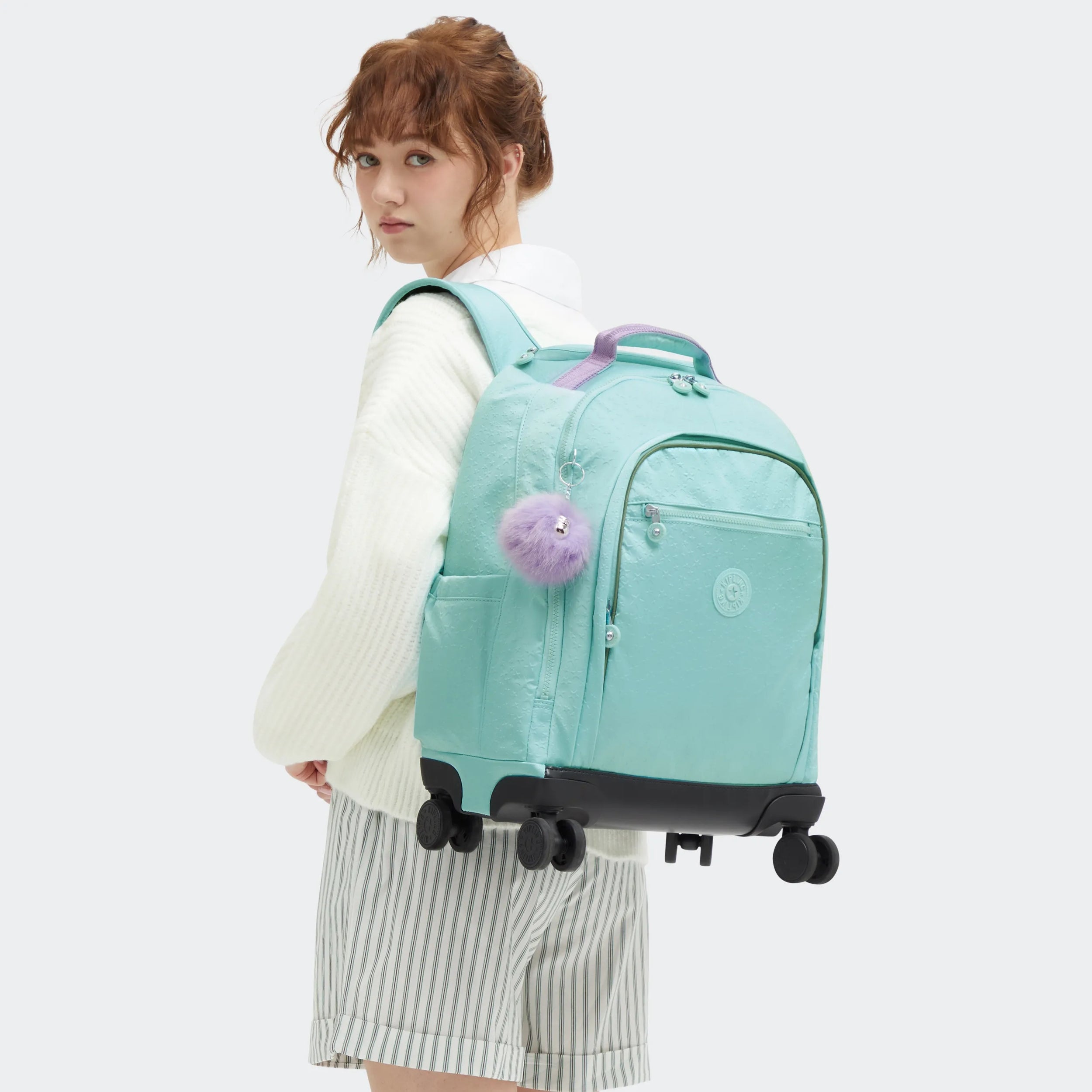 New Zea 15 Laptop Rolling Backpack - Image 7