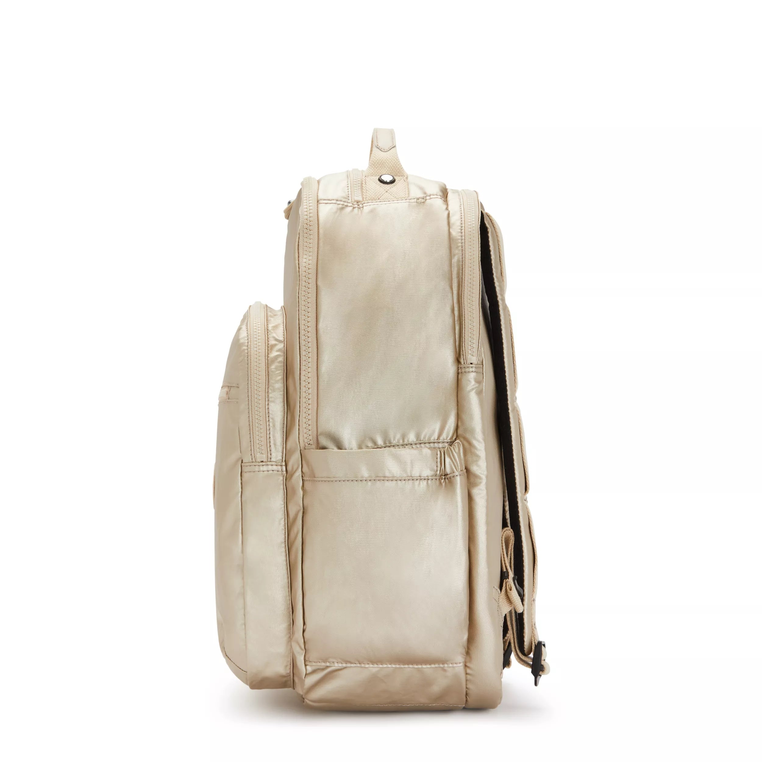 Seoul Extra Large Metallic 17 Laptop Backpack - Image 8