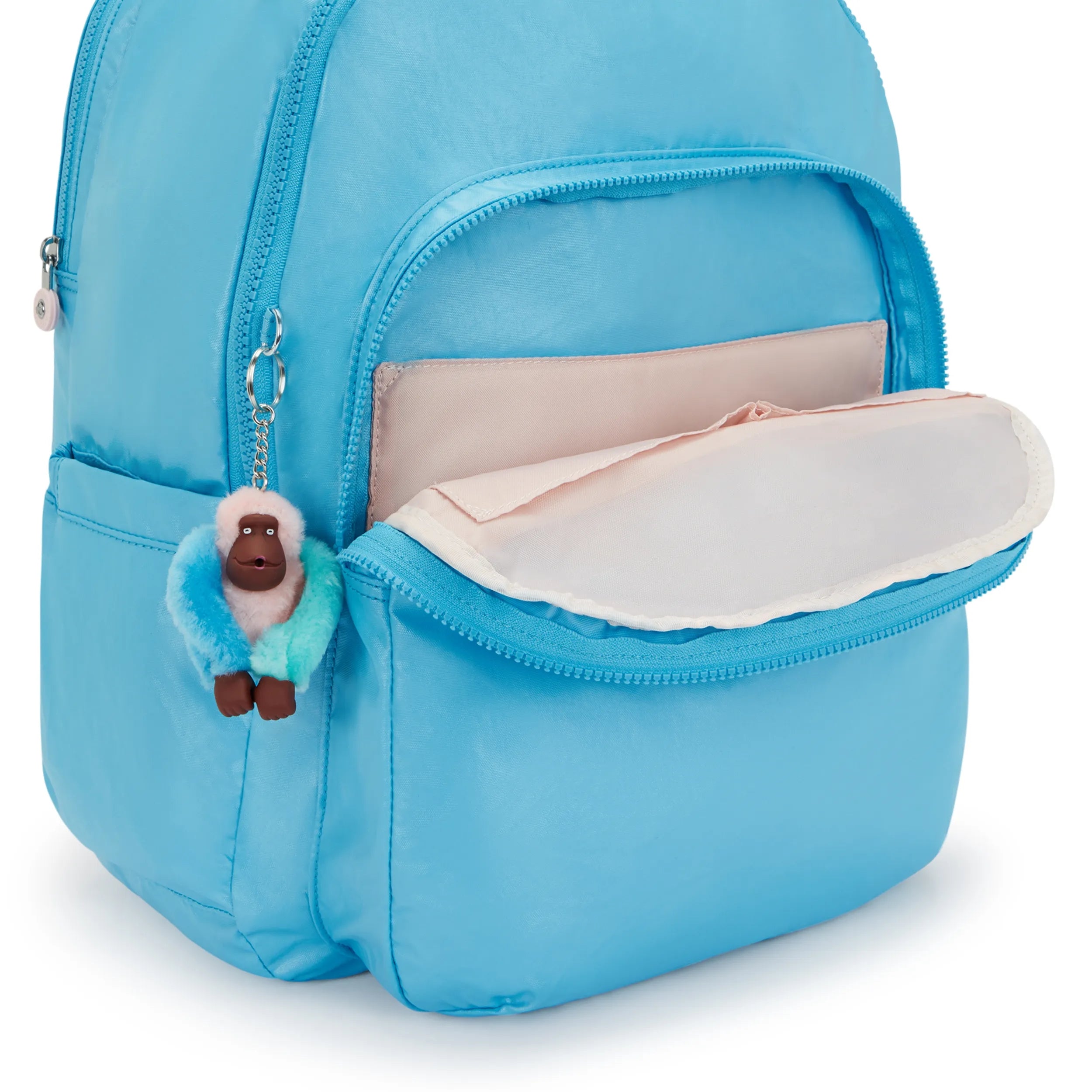 Seoul Extra Large Metallic 17 Laptop Backpack - Image 5