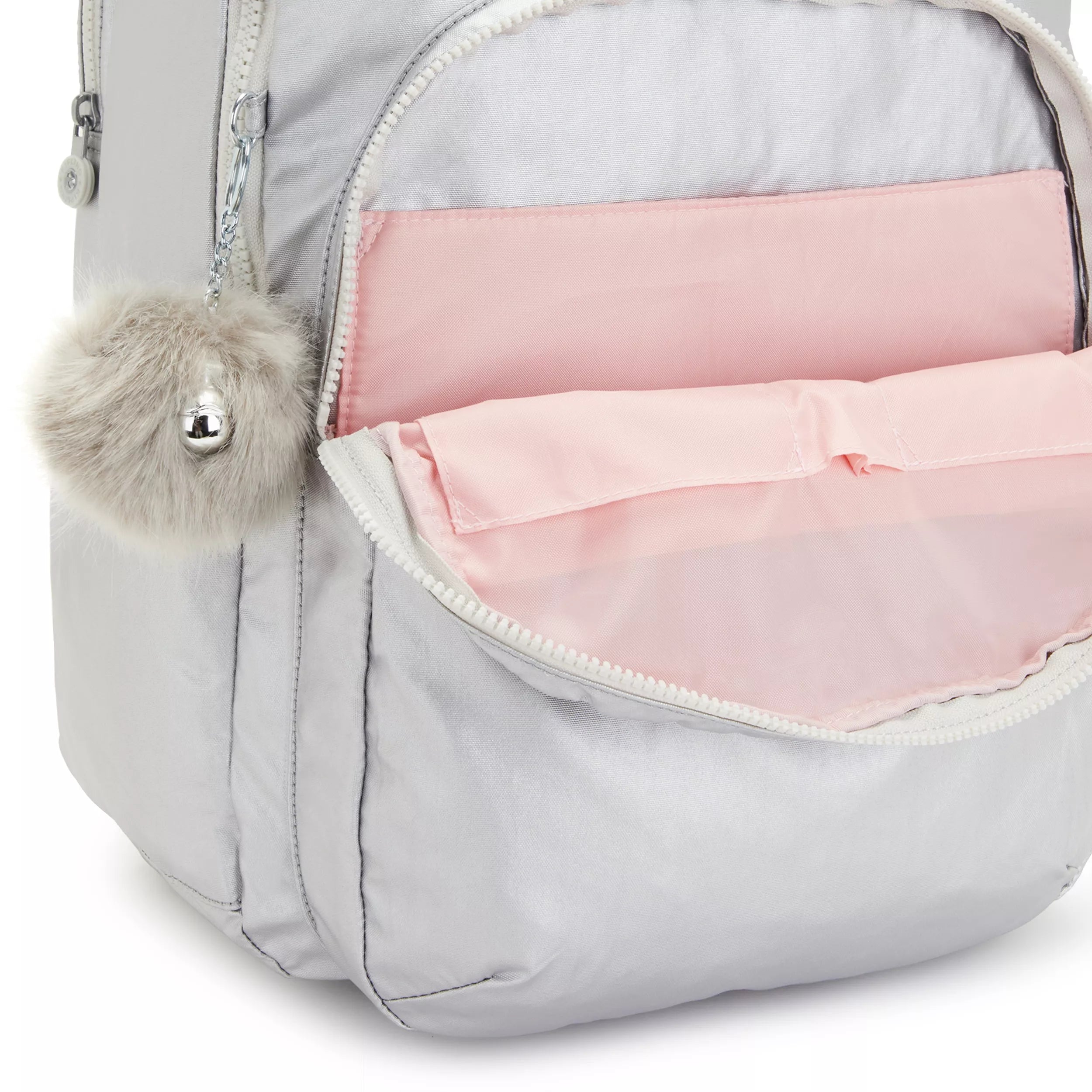 Seoul Extra Large Metallic 17 Laptop Backpack - Image 5