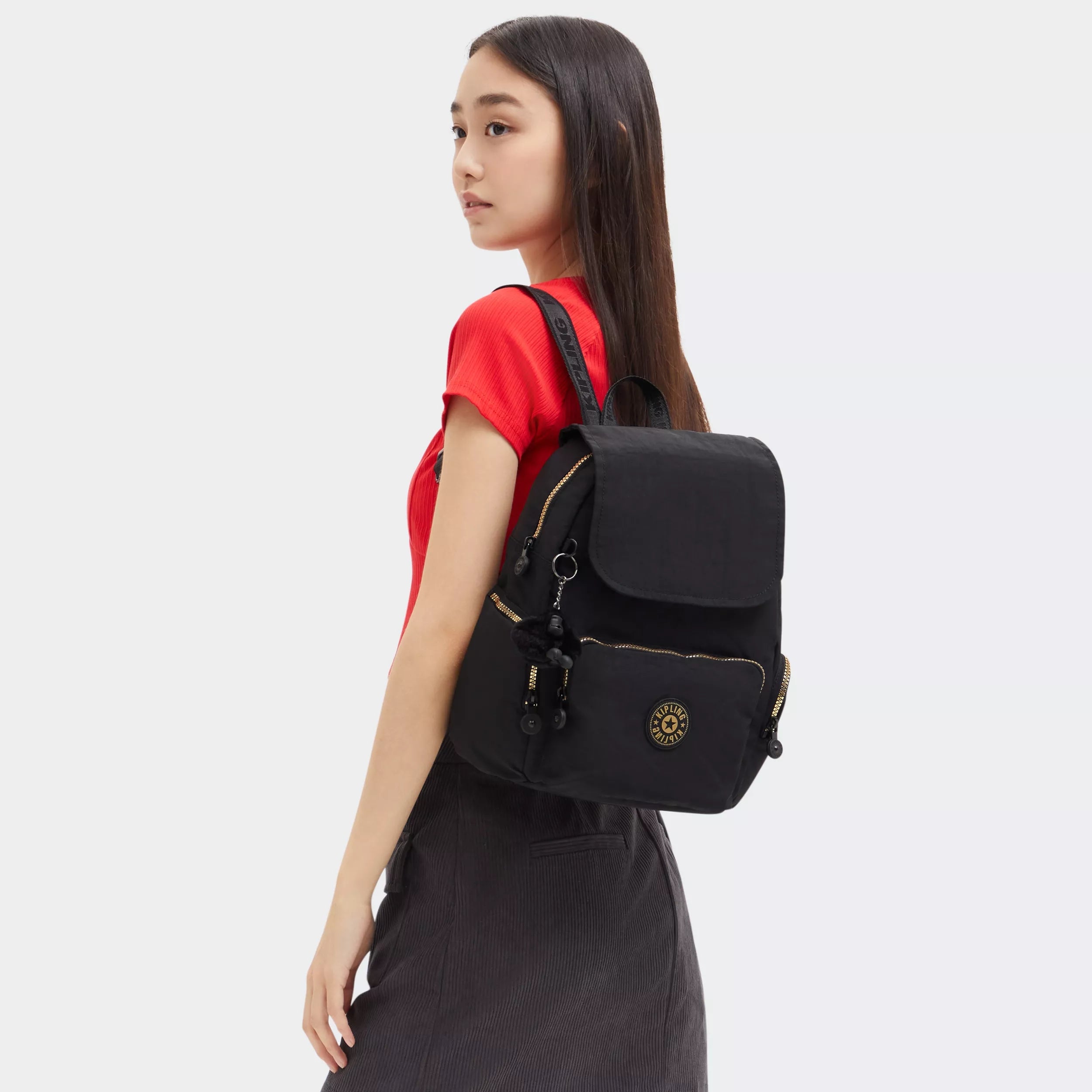 City Zip Small Backpack - Image 2