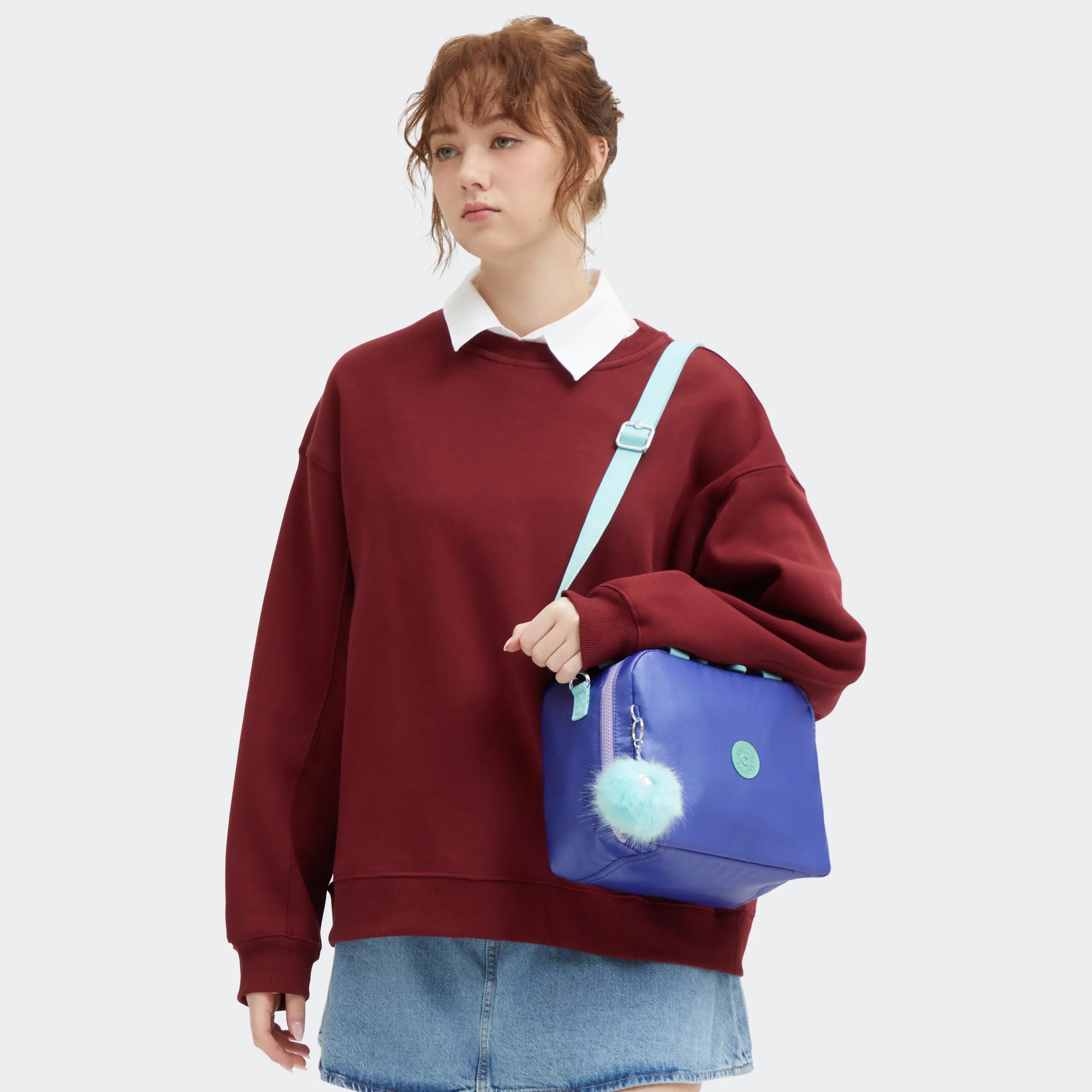 Miyo Metallic Lunch Bag - Image 9