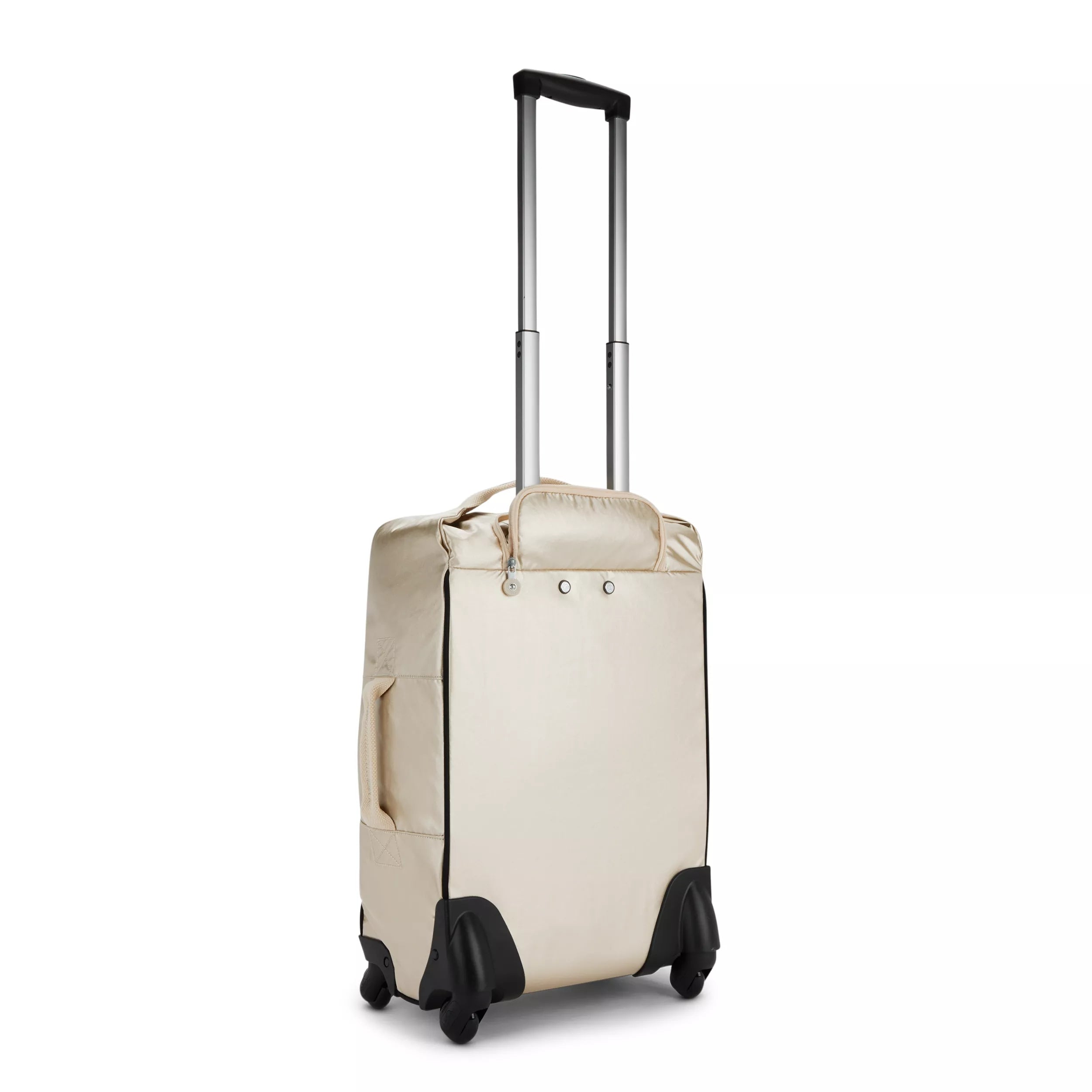 Darcey Small Metallic Carry-On Rolling Luggage - Image 2
