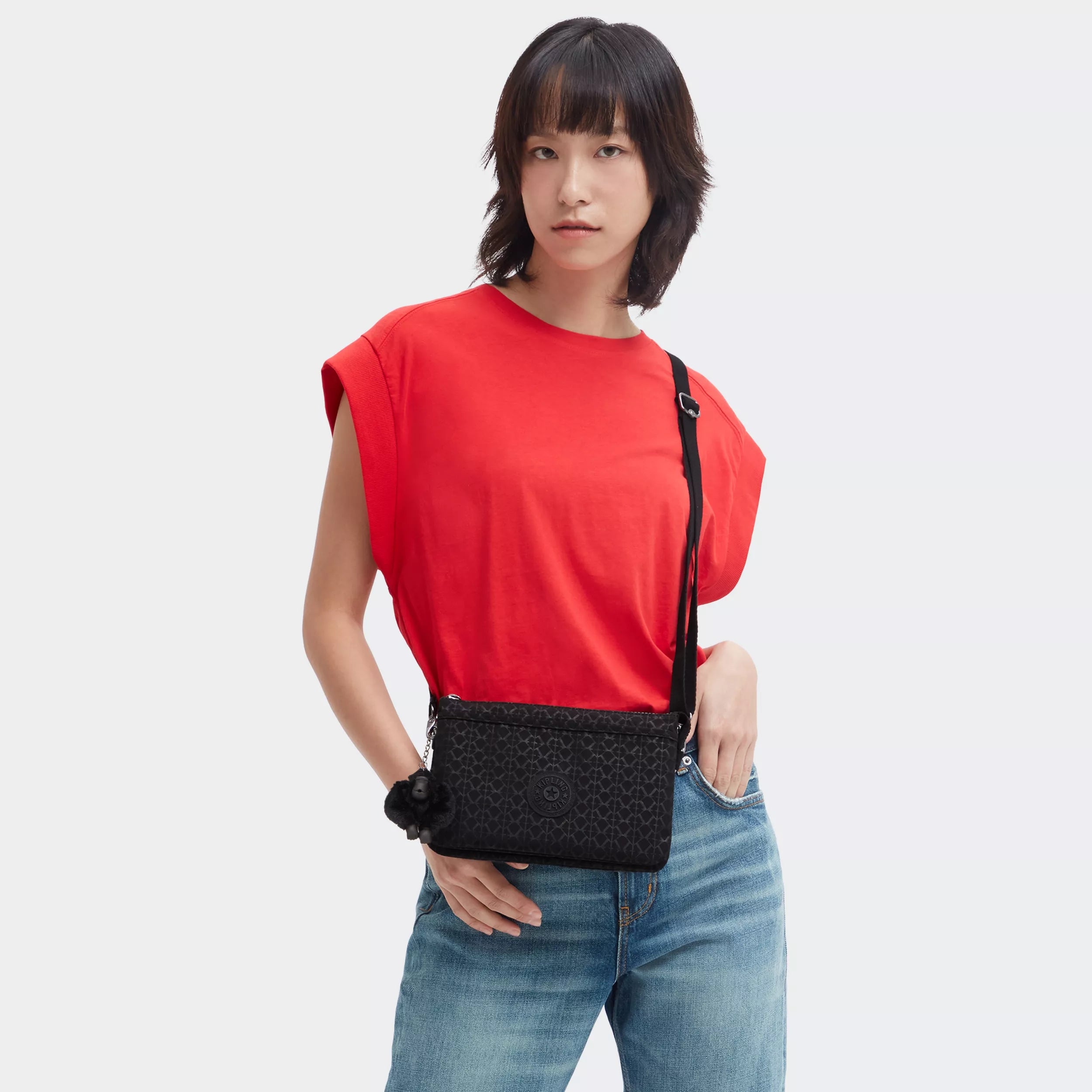 Riri Printed Crossbody Bag - Image 2
