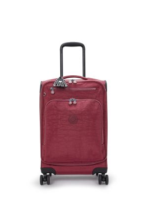 Youri Spin Small Printed 4 Wheeled Rolling Luggage