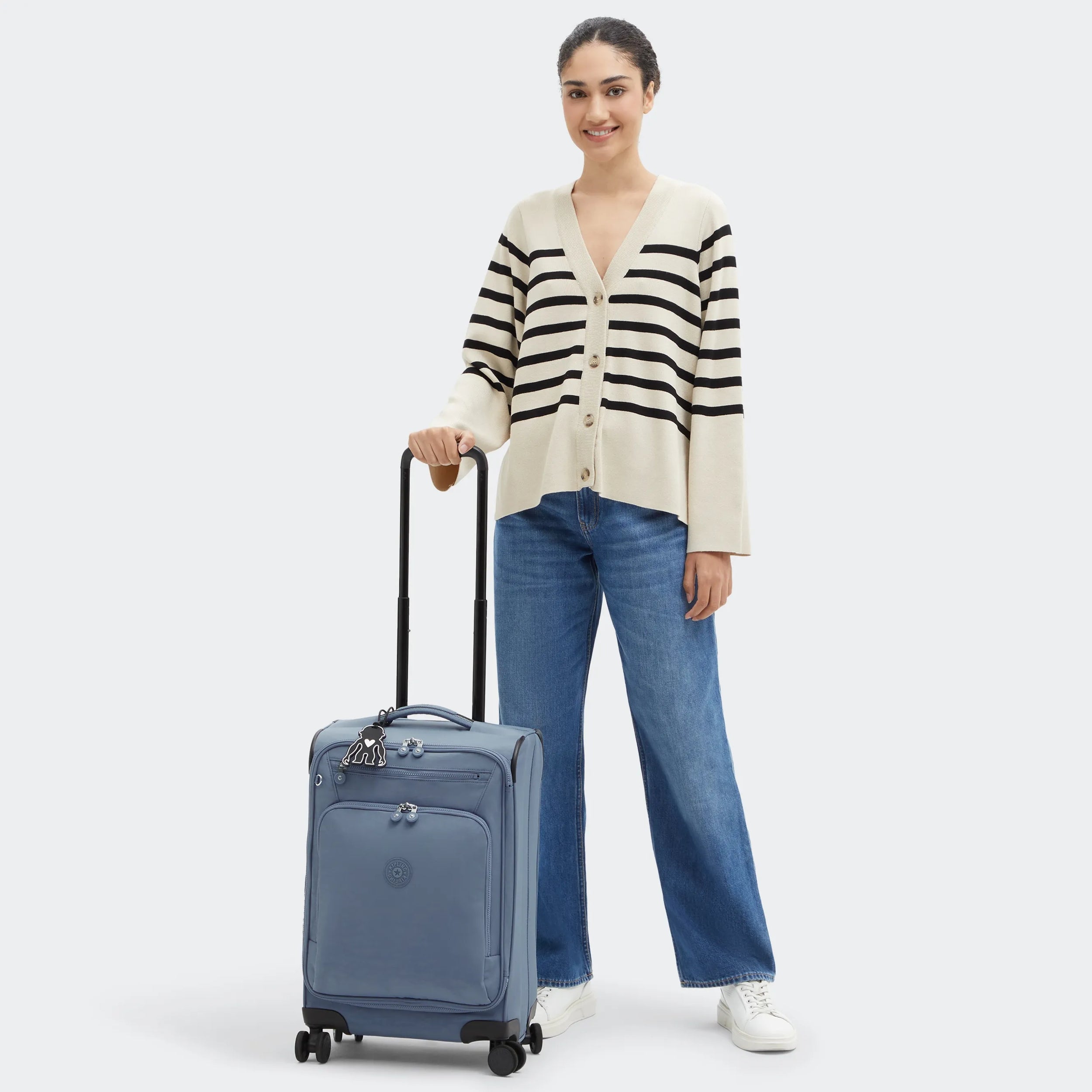 Youri Spin Small 4 Wheeled Rolling Luggage - Image 2