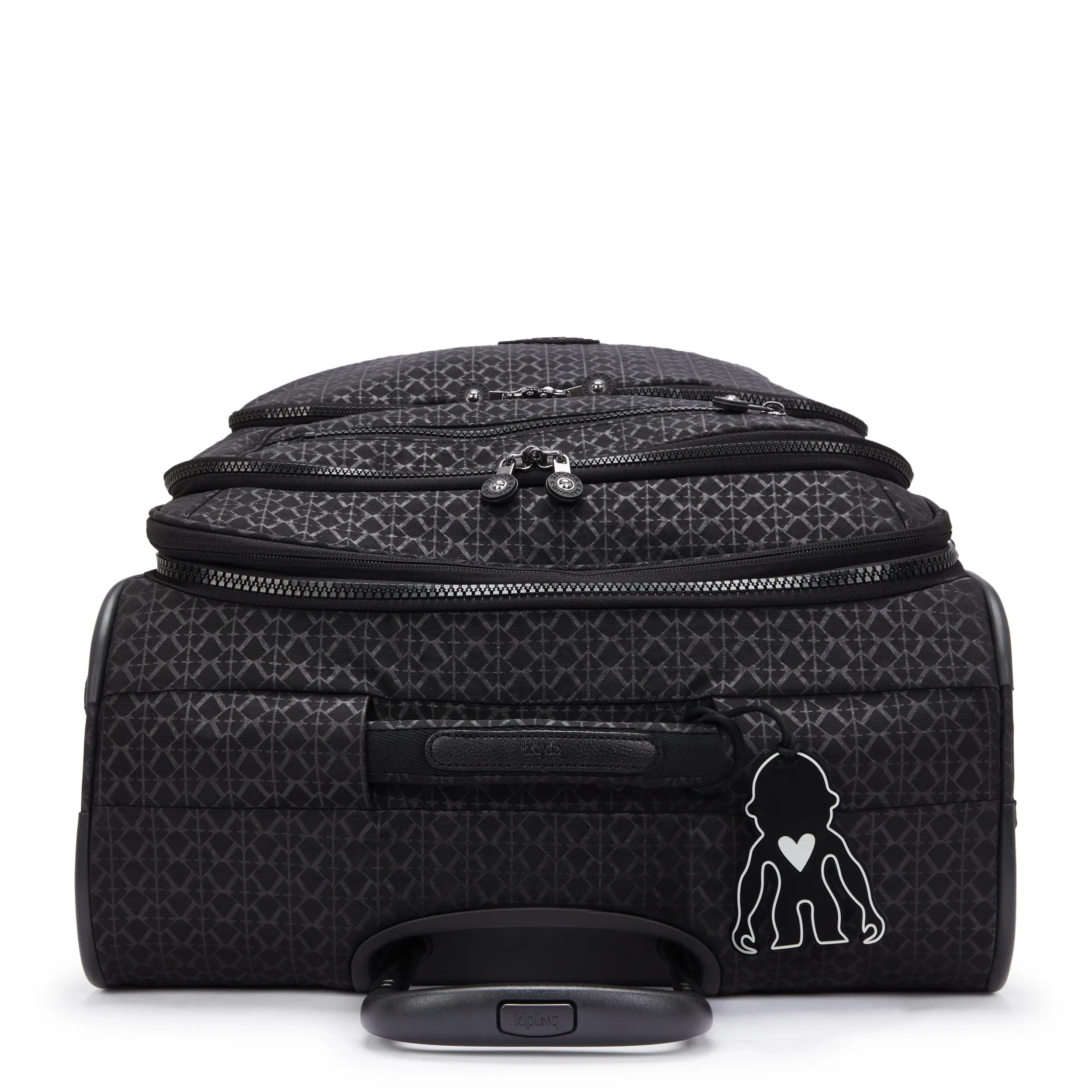 Youri Spin Medium Printed 4 Wheeled Rolling Luggage - Image 7