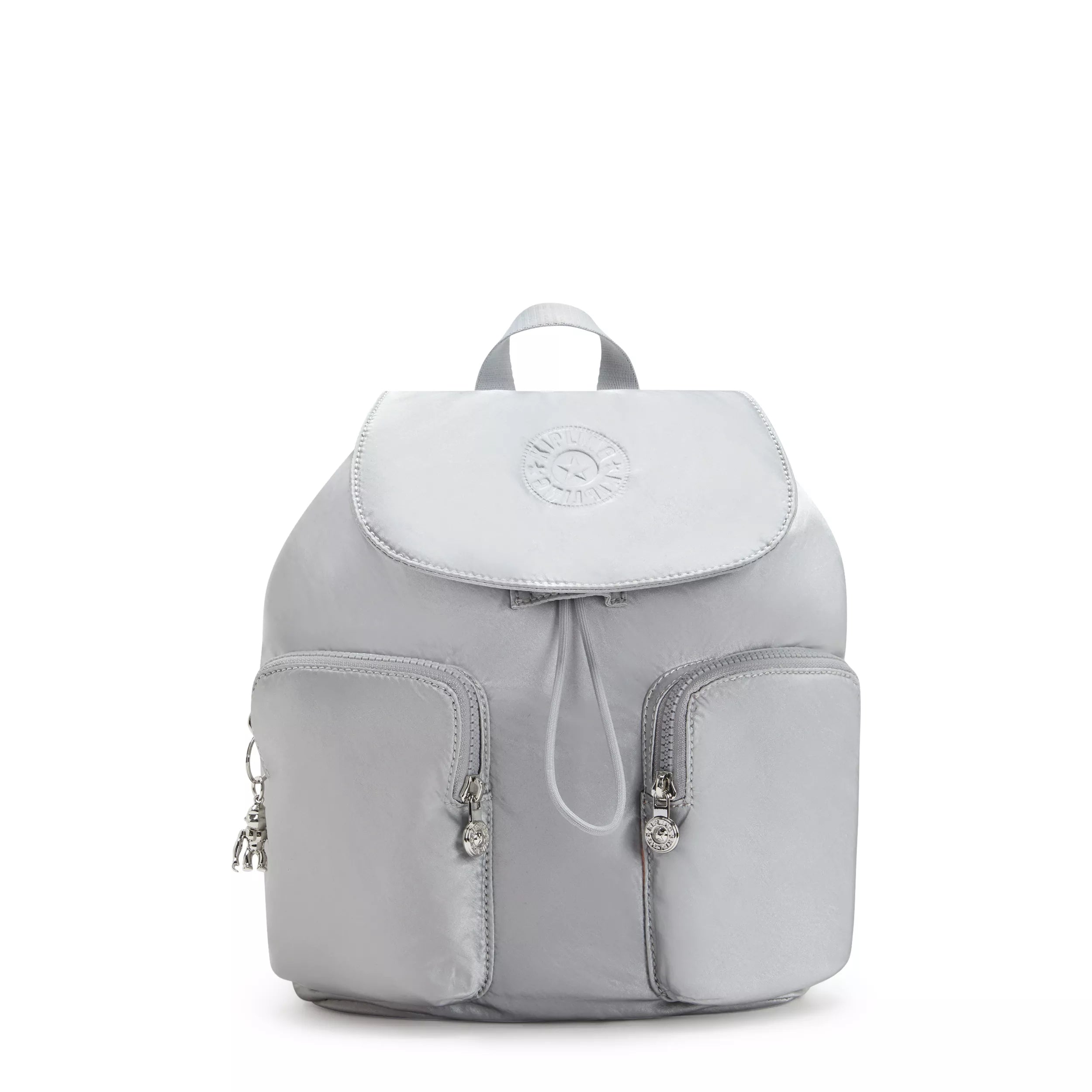 Anto Small Metallic Backpack