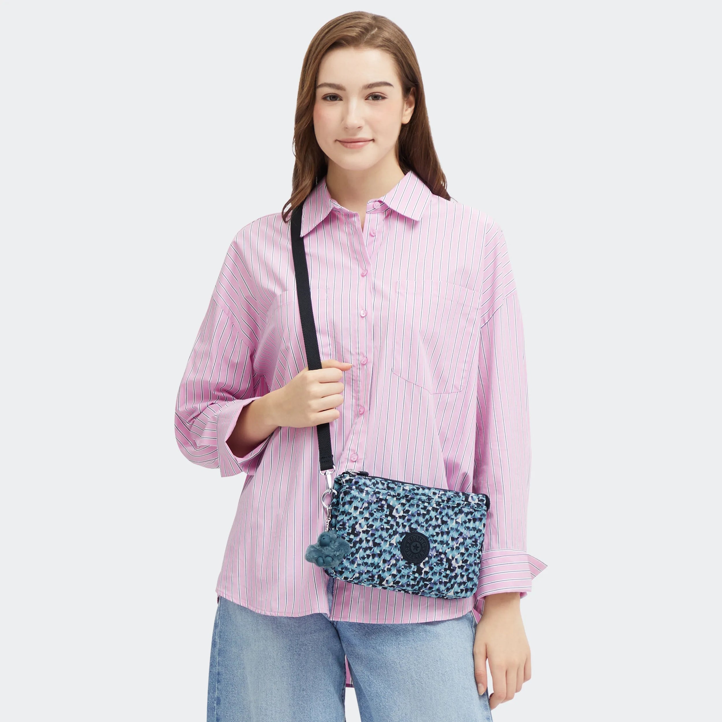 Riri Printed Crossbody Bag - Image 8