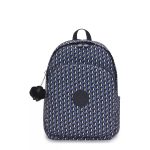 Delia Medium Printed Backpack