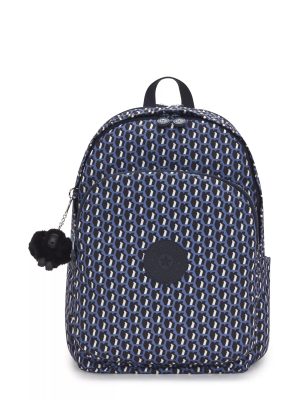 Delia Medium Printed Backpack