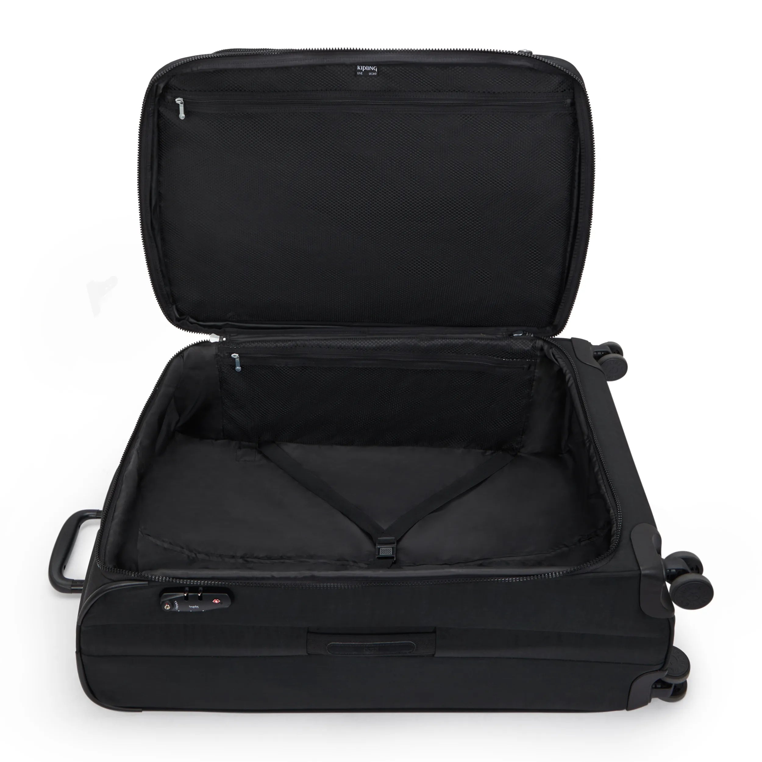 Youri Spin Large 4 Wheeled Rolling Luggage - Image 4