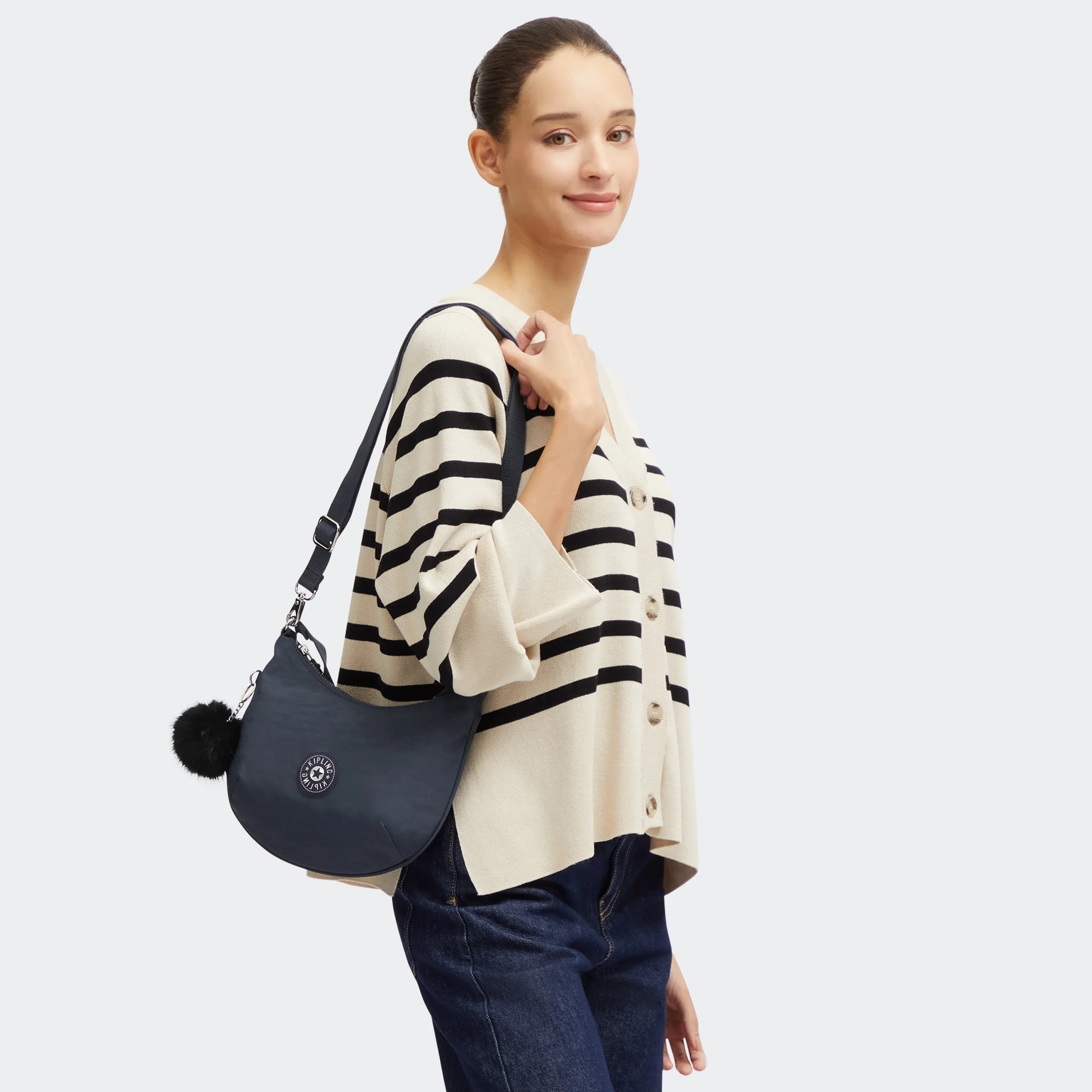 Amani Crescent Shoulder Bag - Image 2