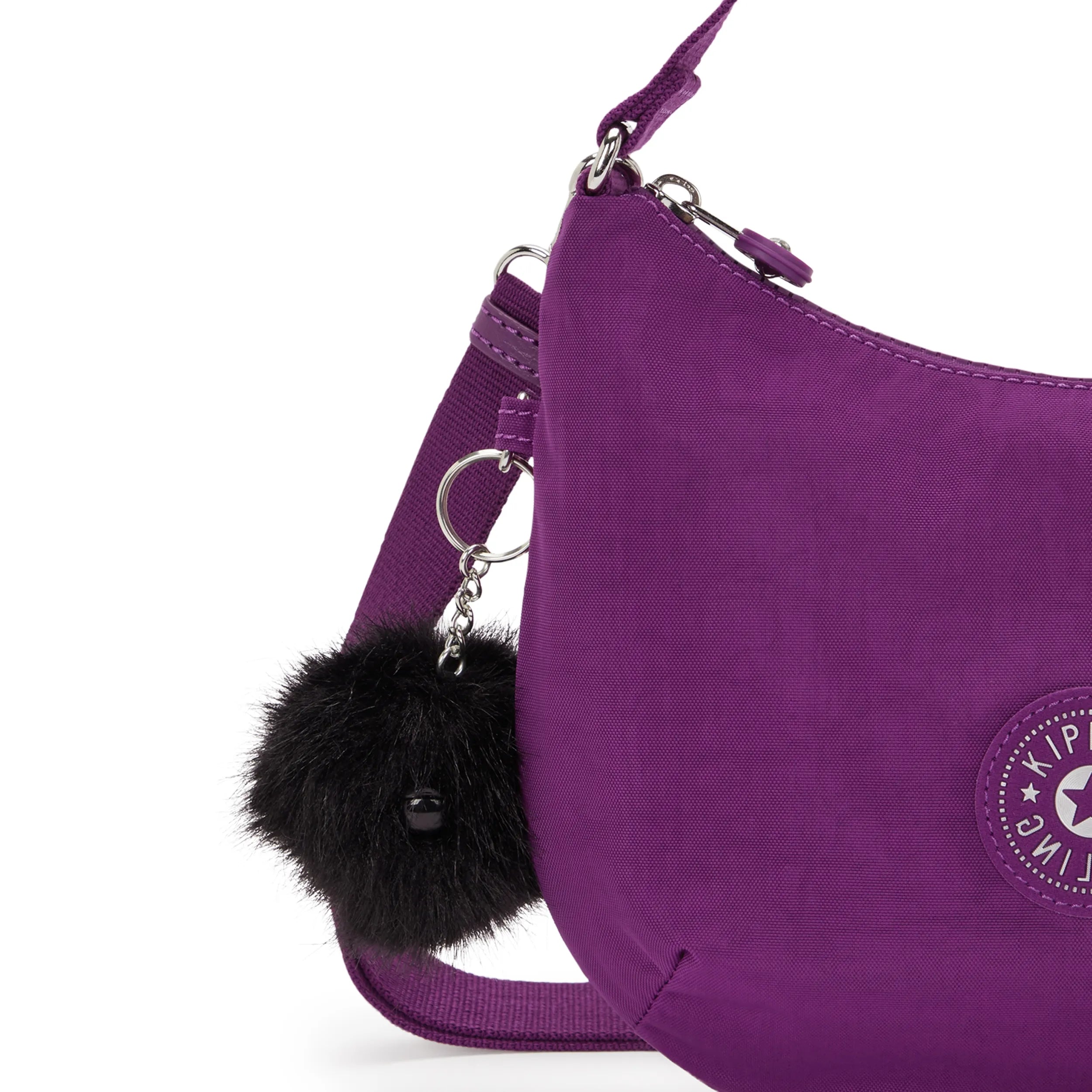 Amani Crescent Shoulder Bag - Image 5