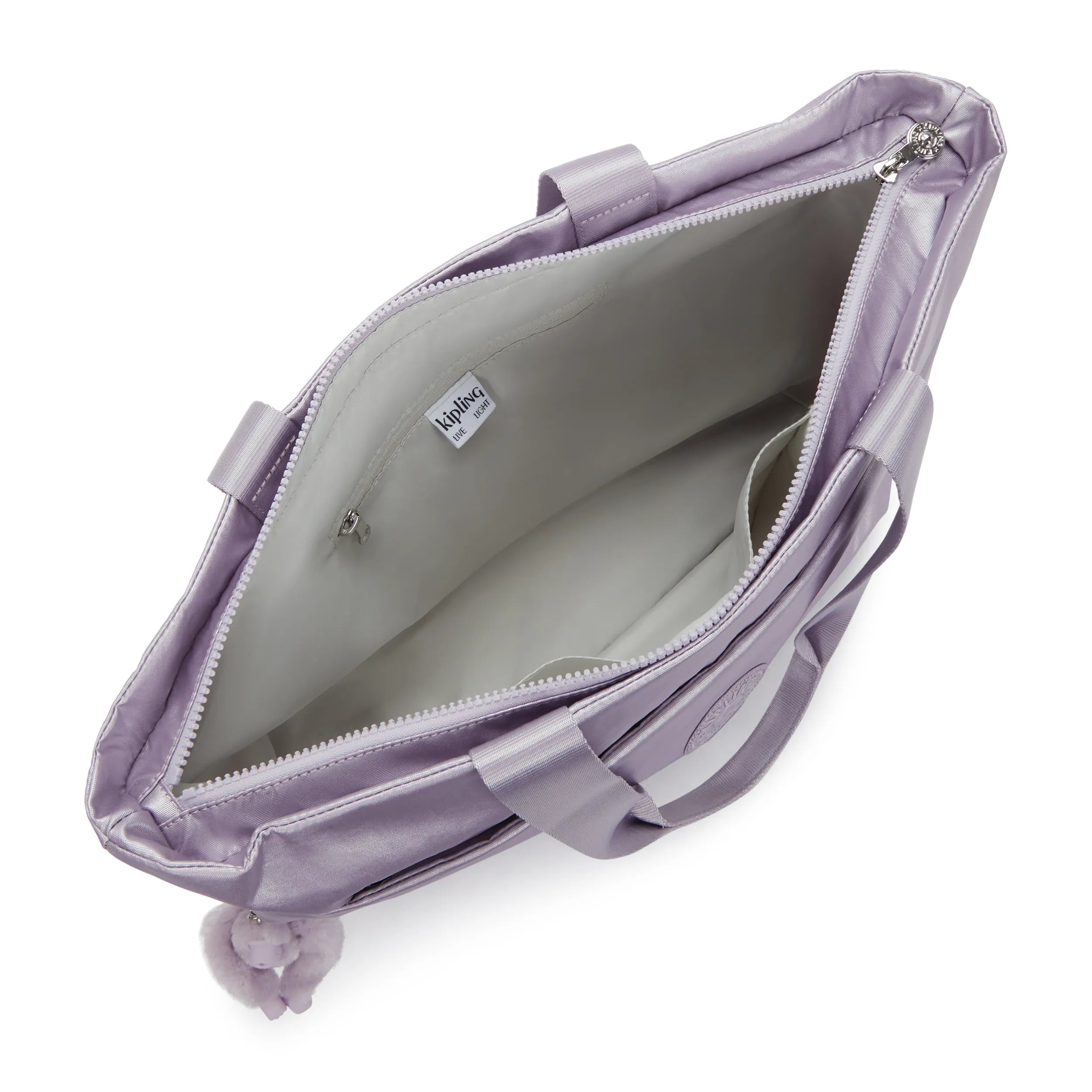 Cristina Metallic Tote Bag - Image 4