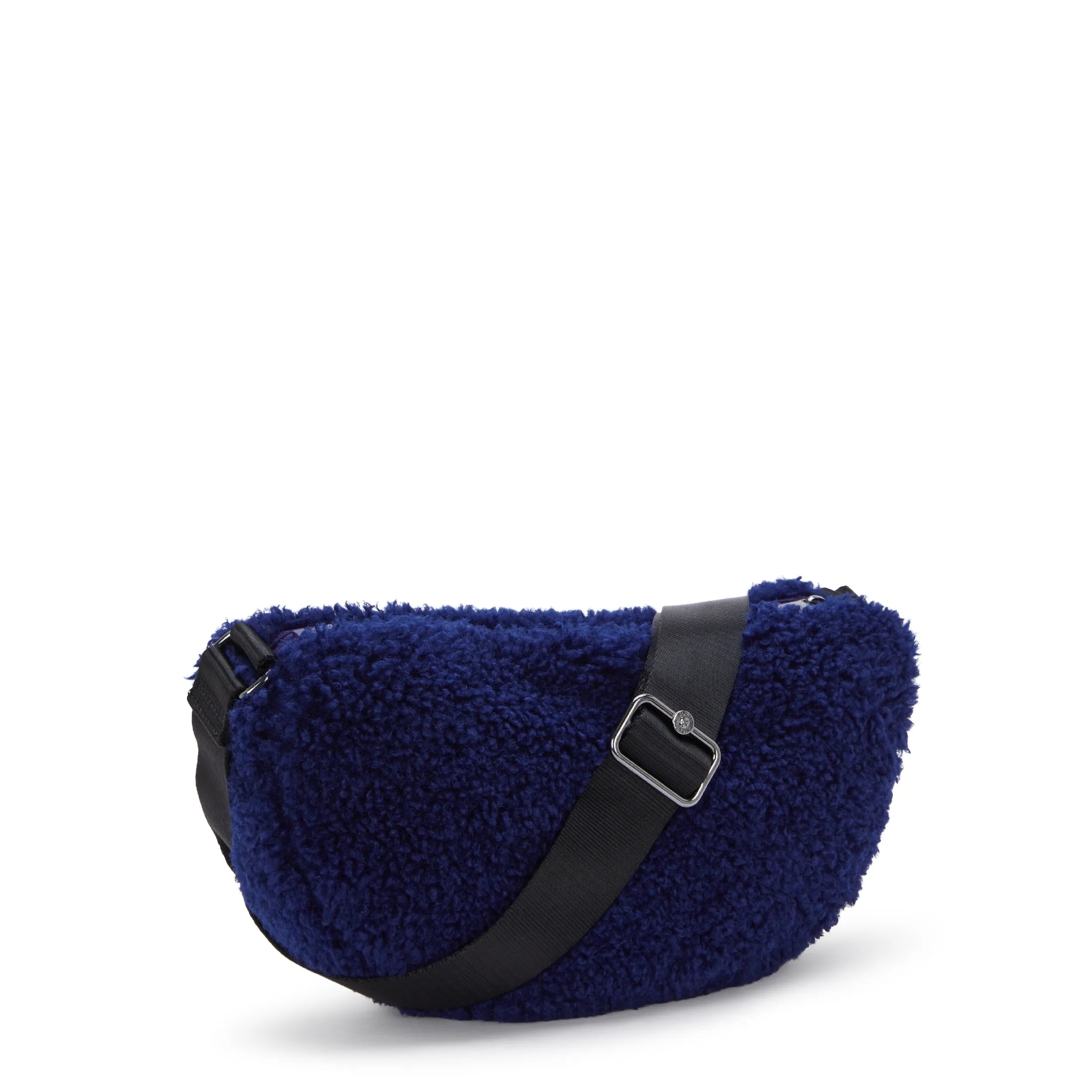 Julissa Small Fuzzy Crescent Crossbody Bag - Image 3