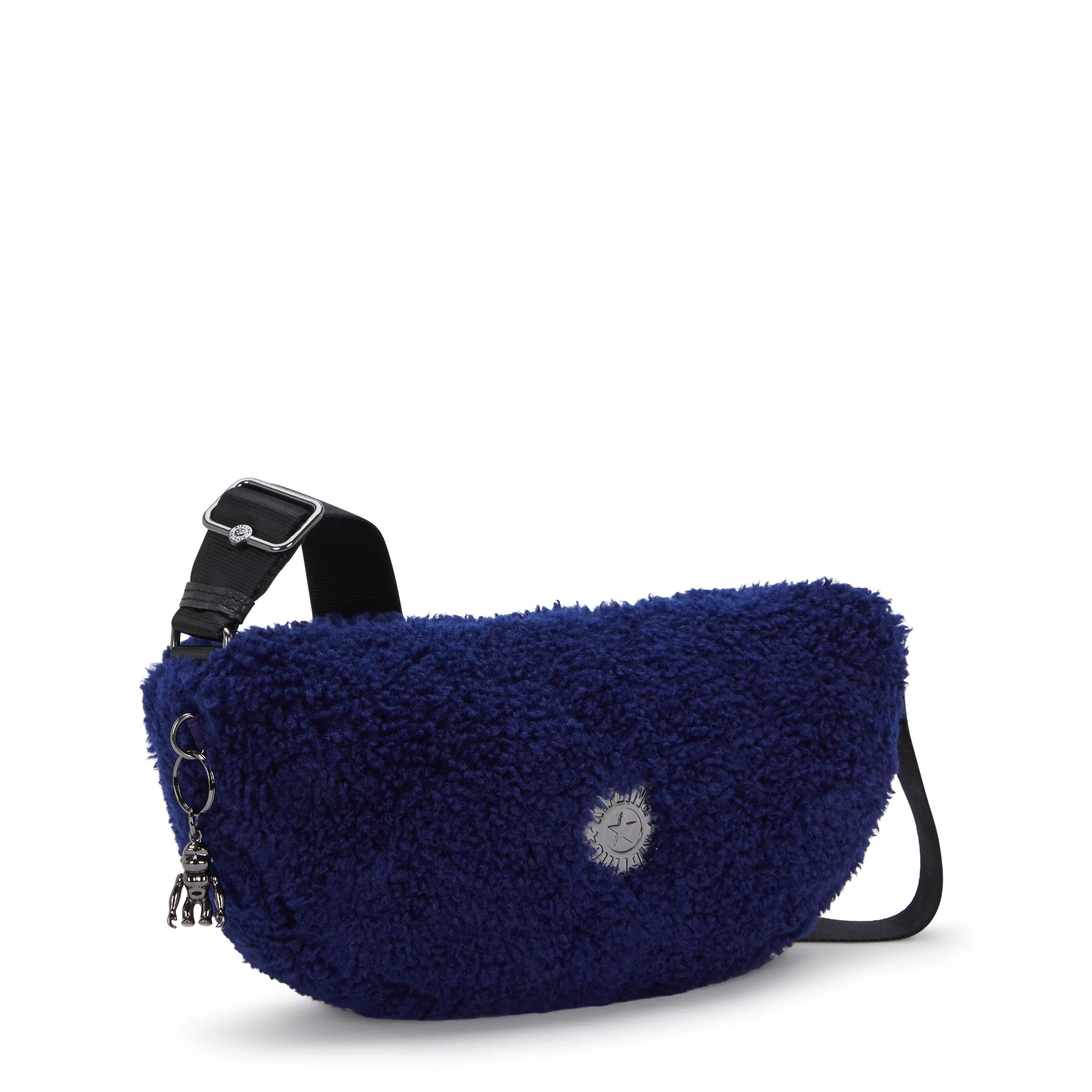Julissa Small Fuzzy Crescent Crossbody Bag - Image 5