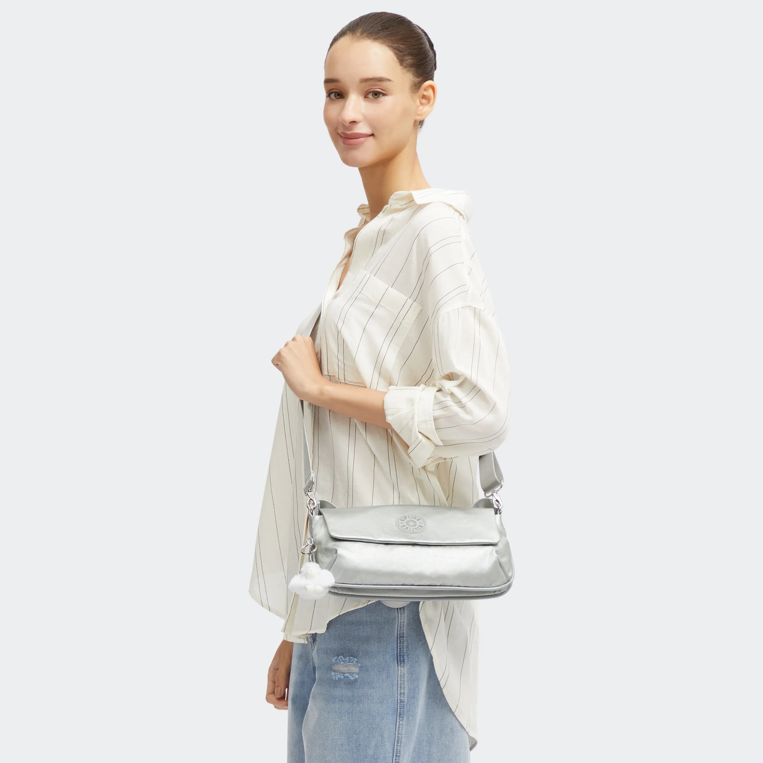 Nikol Metallic Shoulder Bag - Image 7