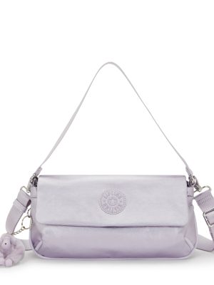 Nikol Metallic Shoulder Bag