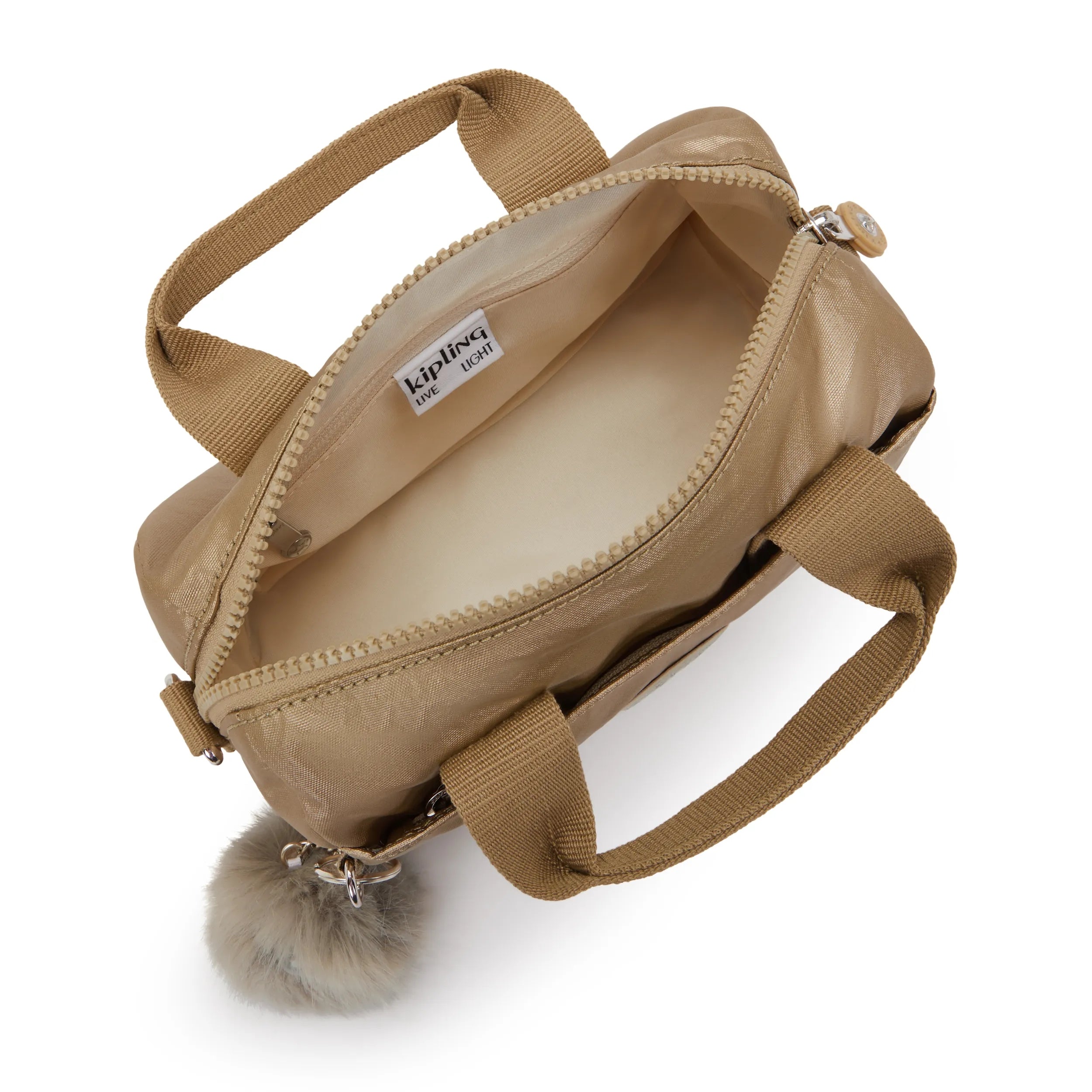 Odette Metallic Shoulder Bag - Image 4