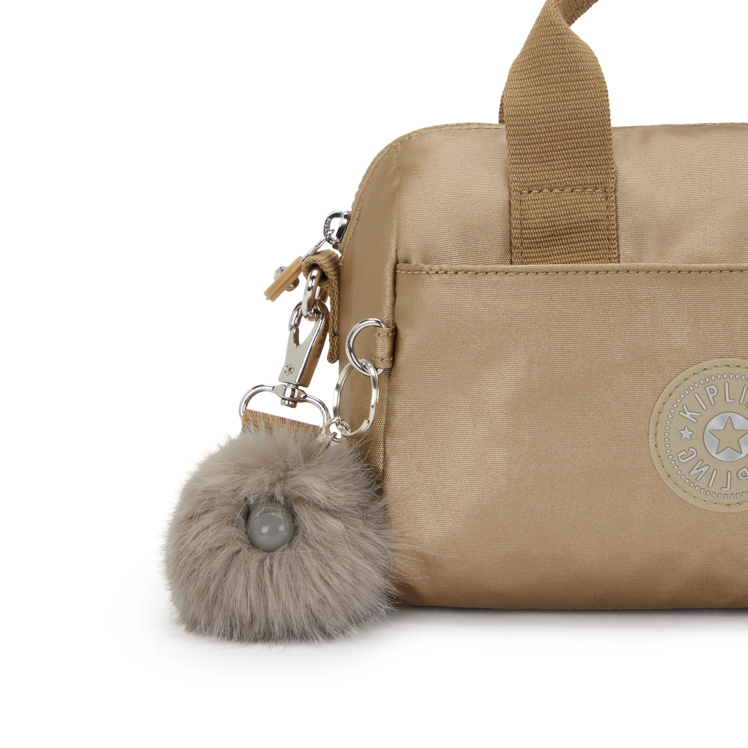 Odette Metallic Shoulder Bag - Image 6